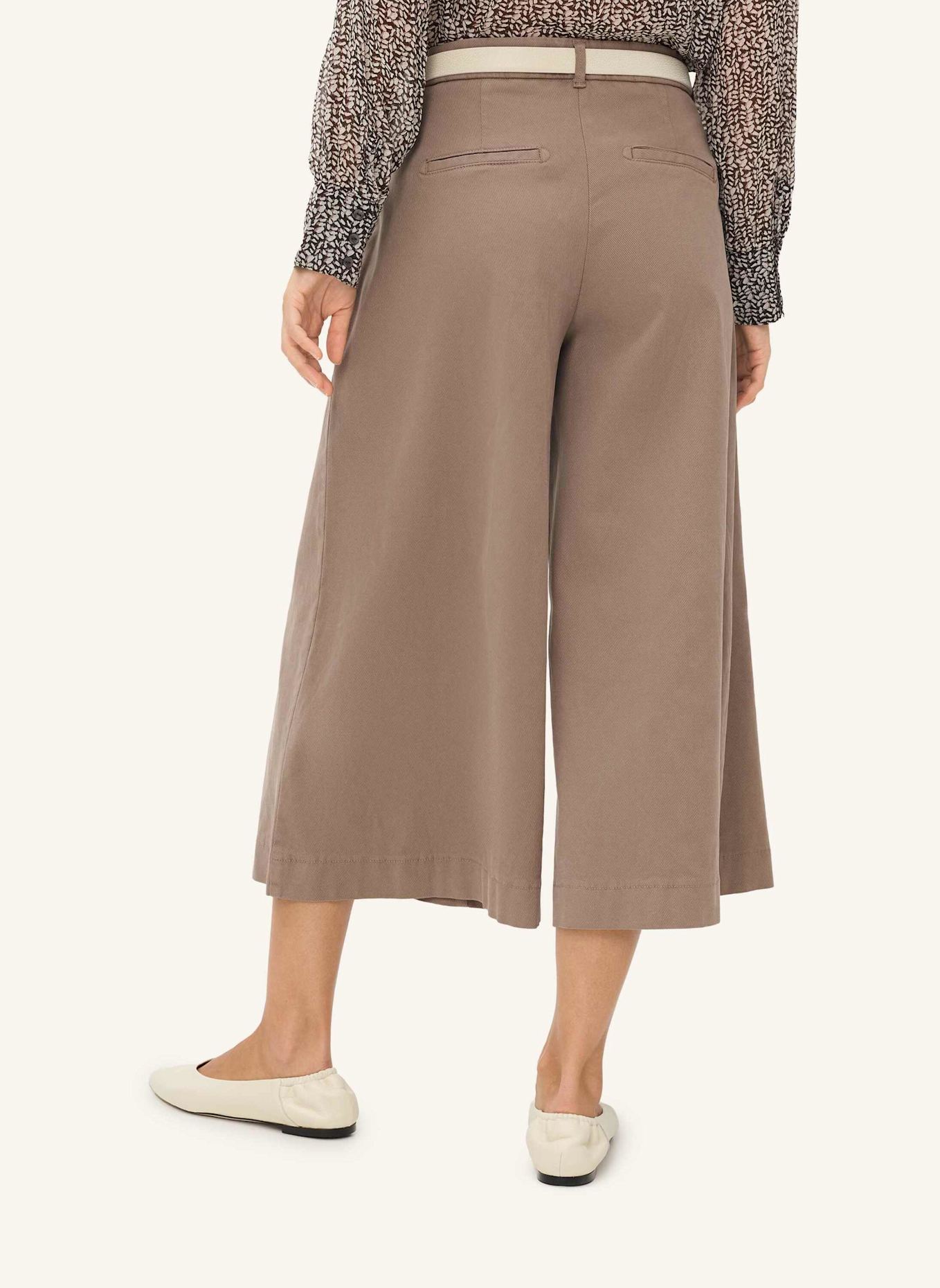 BRAX Palazzohose|Culotte STYLE MELLI S: BRAUN