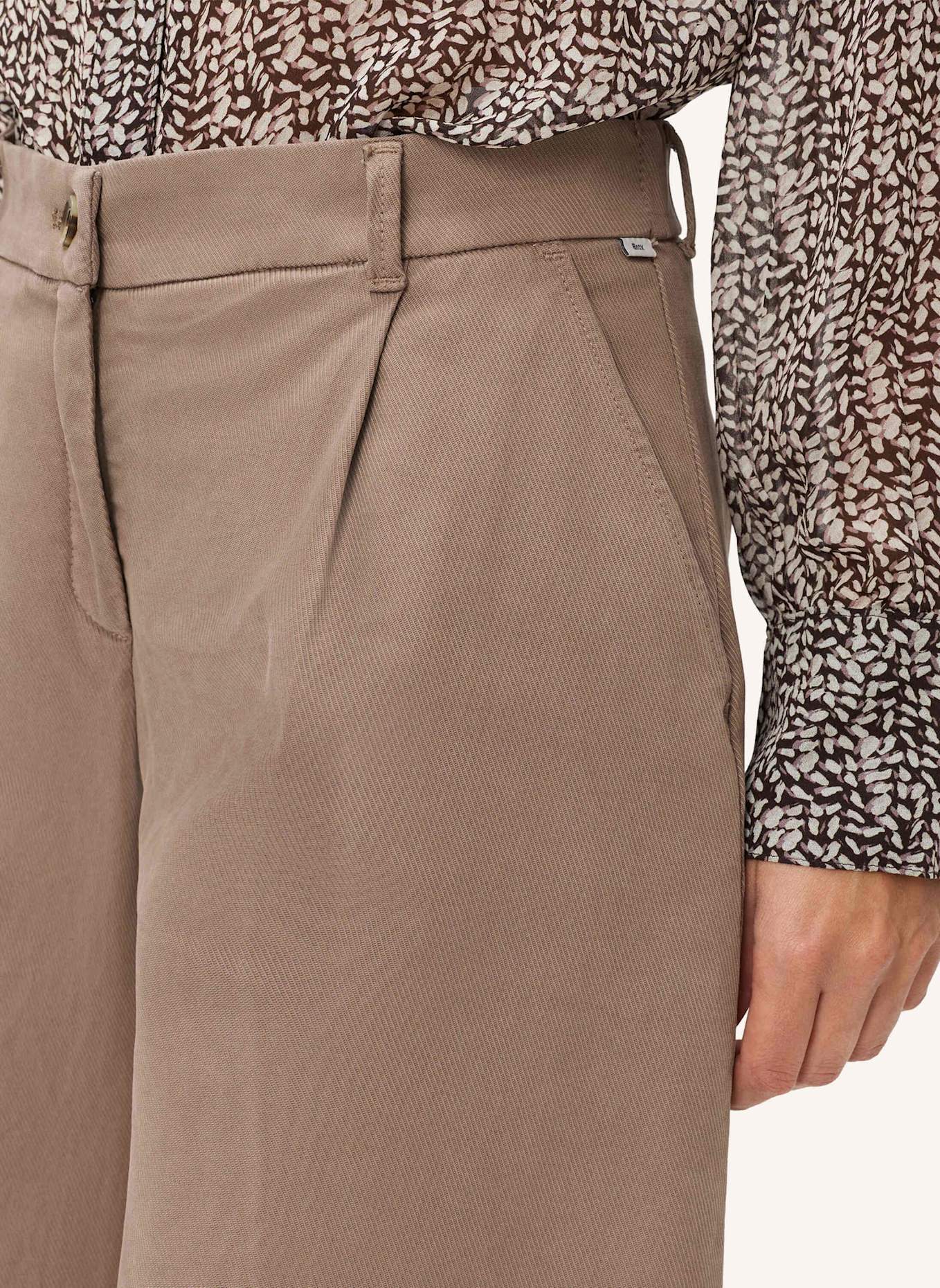 BRAX Palazzohose|Culotte STYLE MELLI S: BRAUN