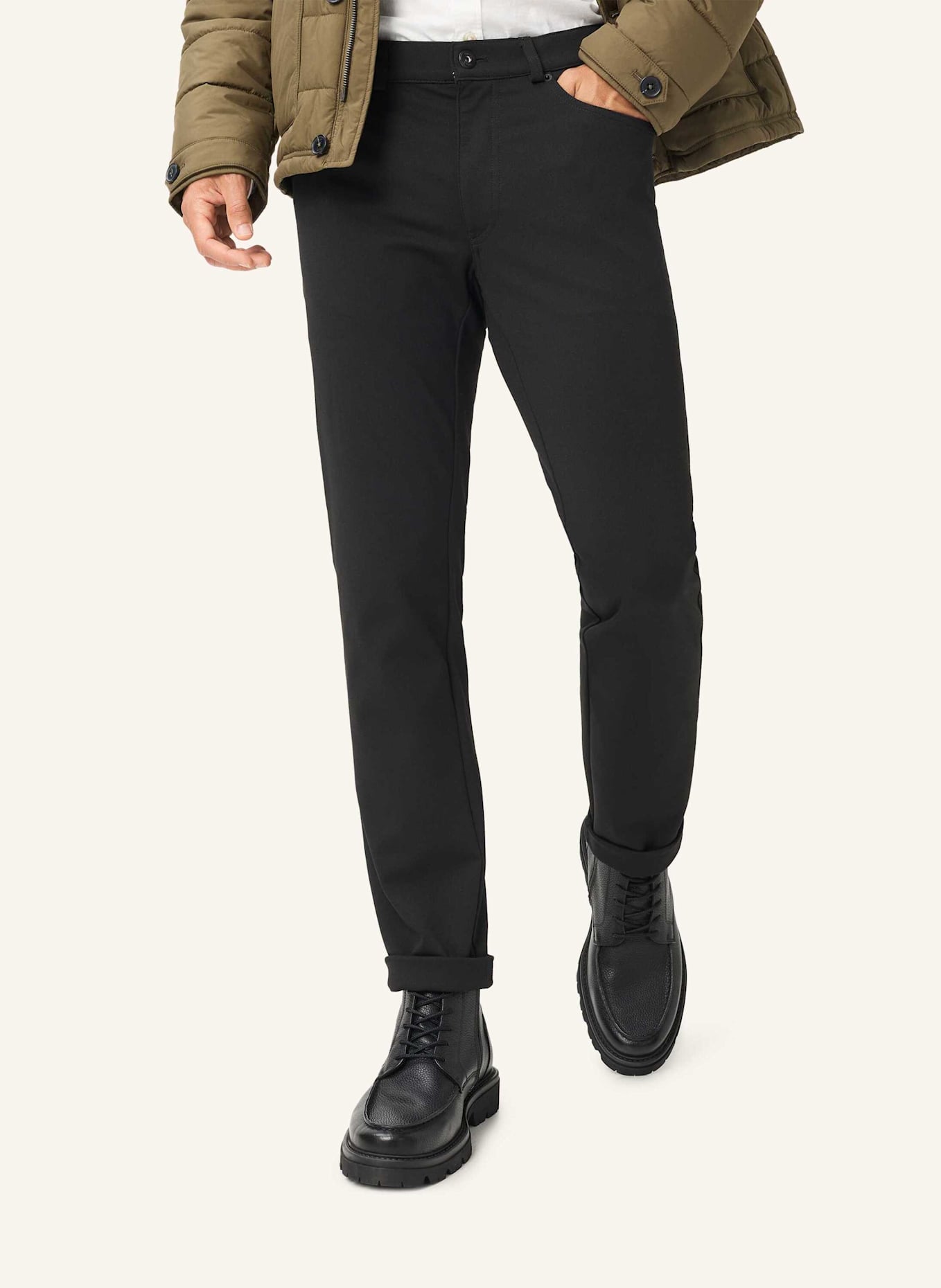 BRAX Five-Pocket-Hose STYLE CHUCK: SCHWARZ