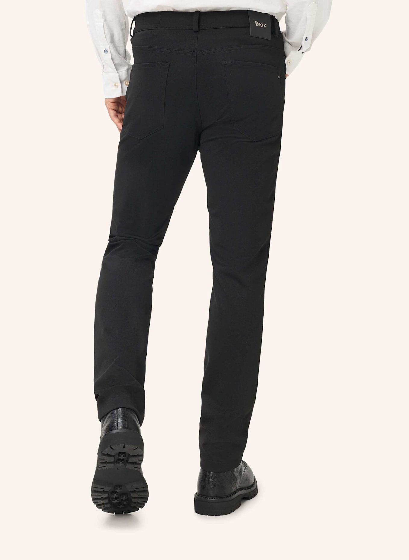BRAX Five-Pocket-Hose STYLE CHUCK: SCHWARZ