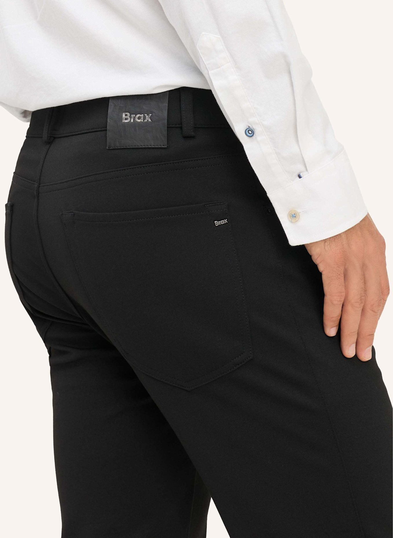 BRAX Five-Pocket-Hose STYLE CHUCK: SCHWARZ