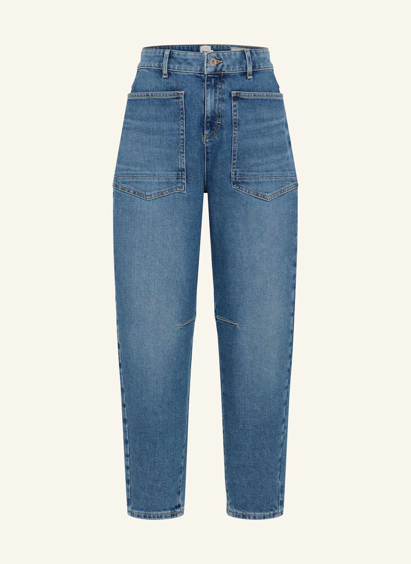 BRAX Barrel Leg STYLE MEGAN S: HELLBLAU