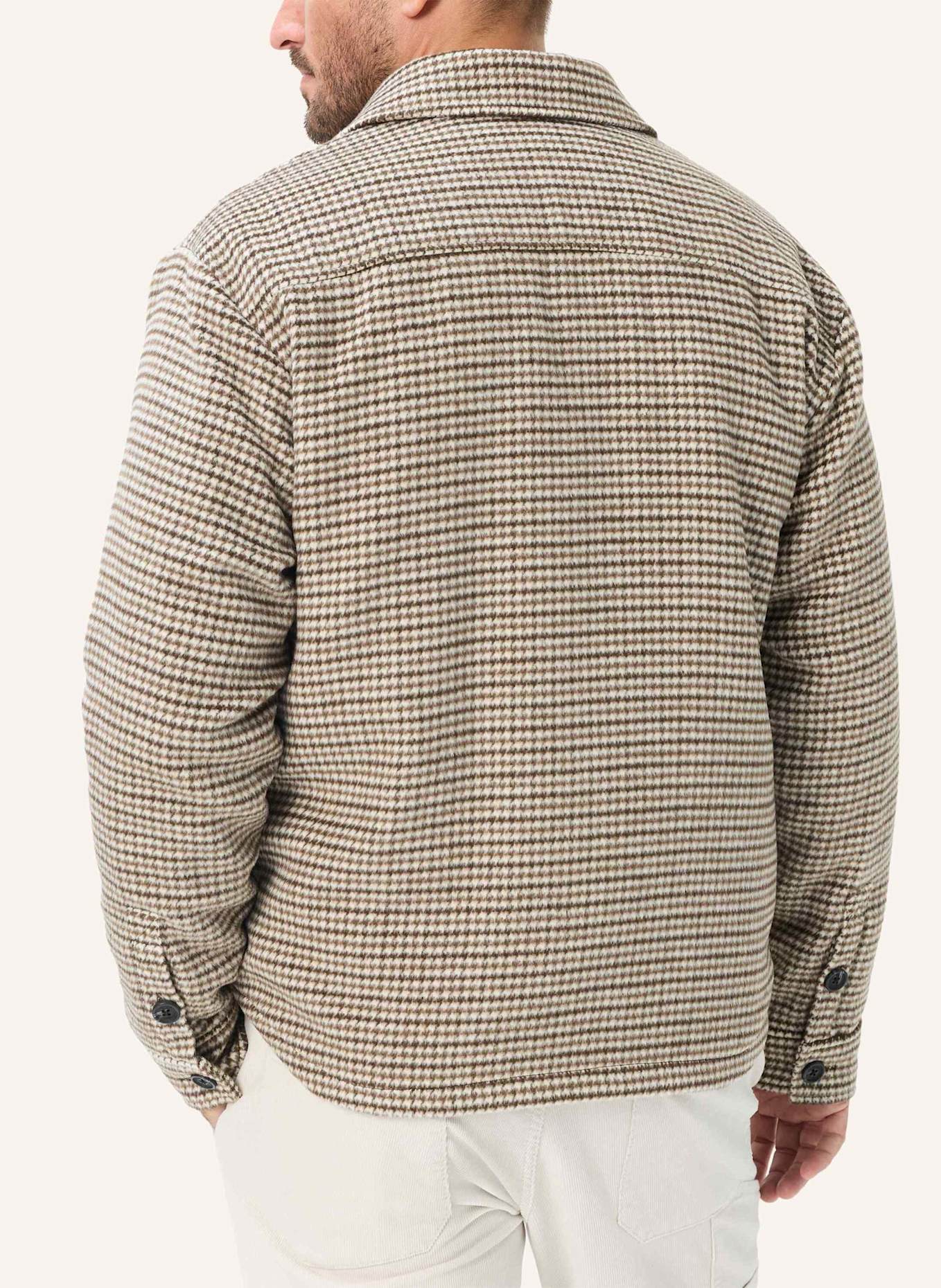 BRAX Overshirt STYLE DEXTER: BRAUN
