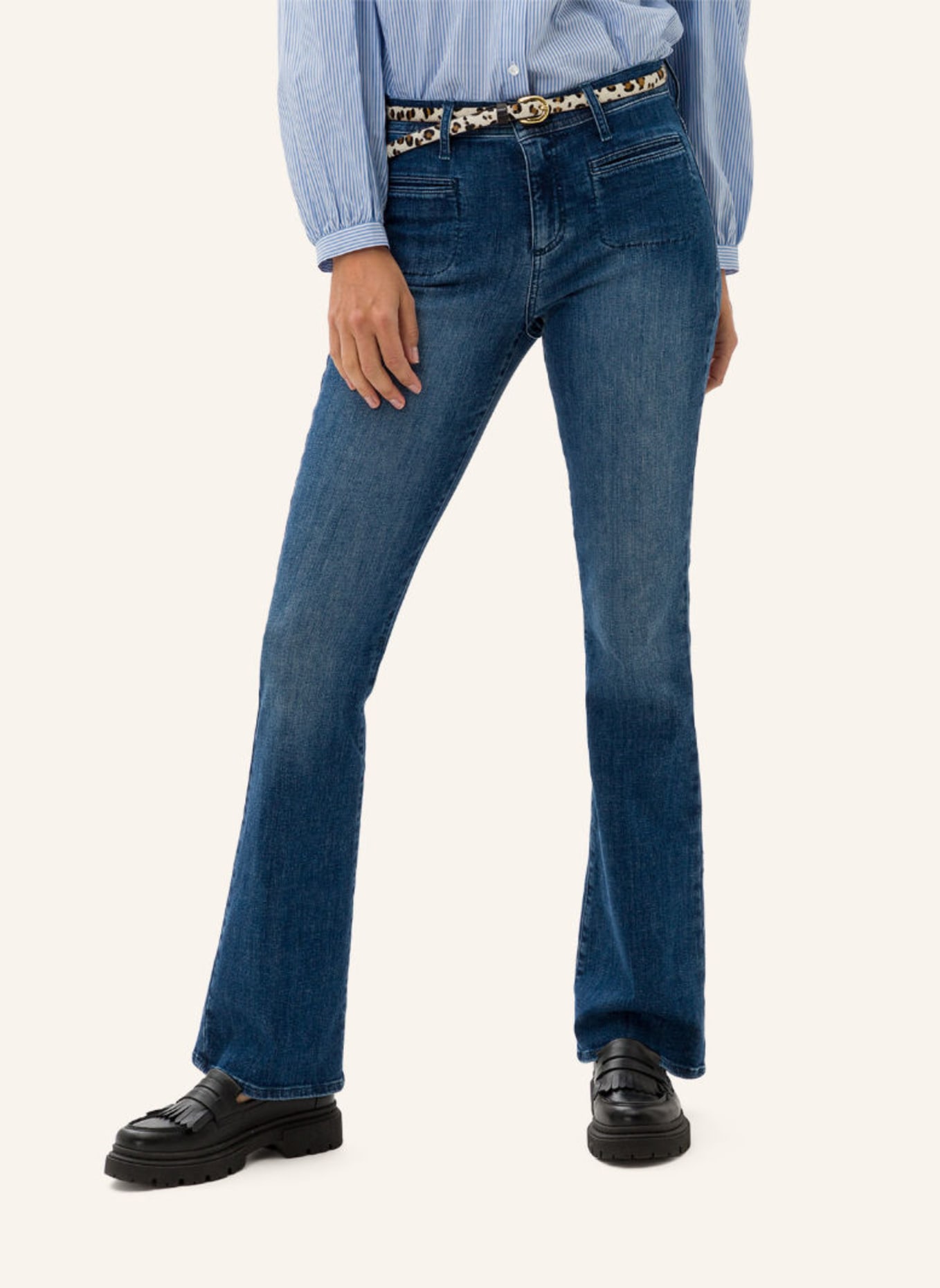 SHAKIRA BRAX blau STYLE in Jeans