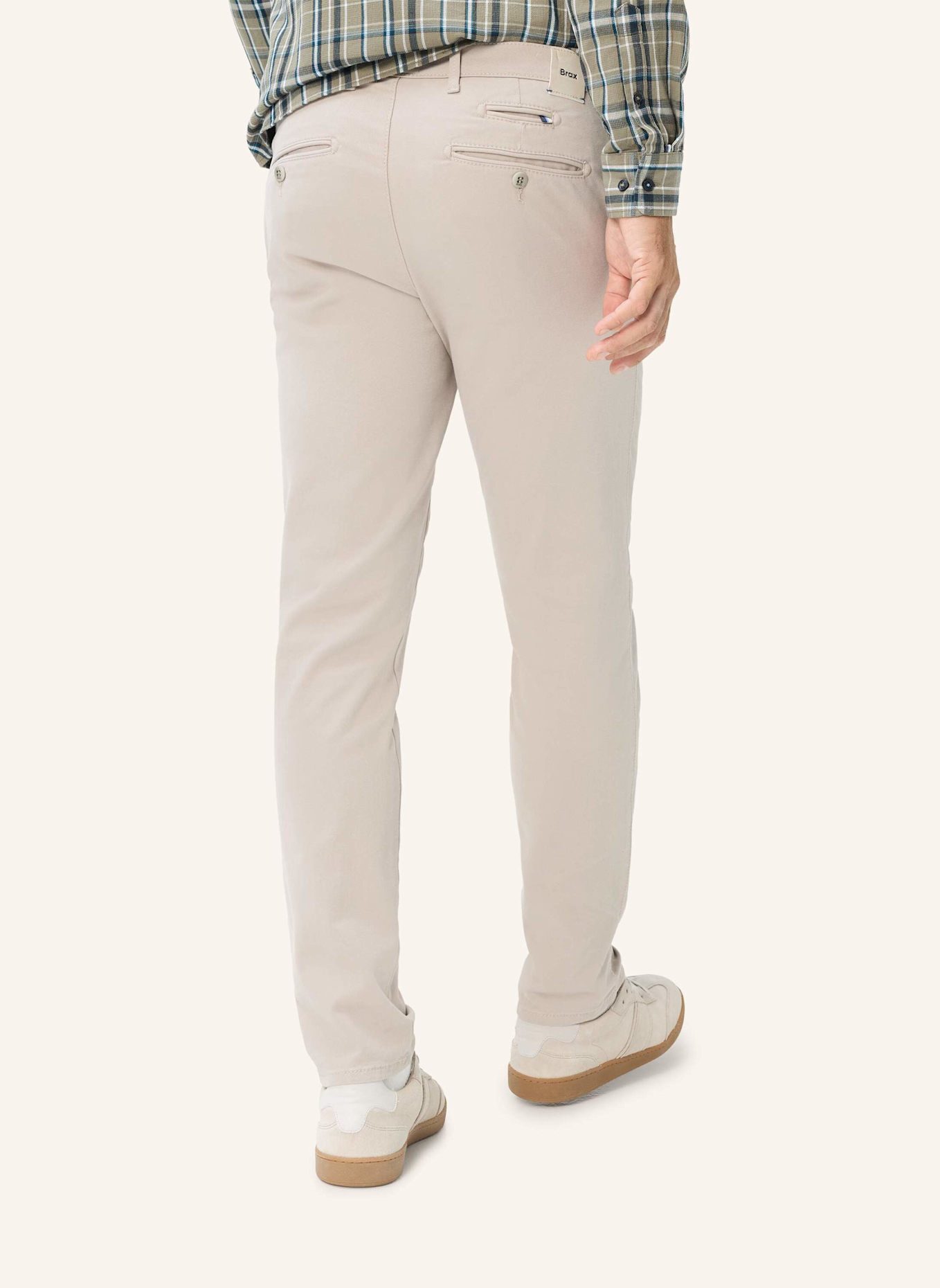 BRAX Chino FABIO IN Modern Fit: BEIGE