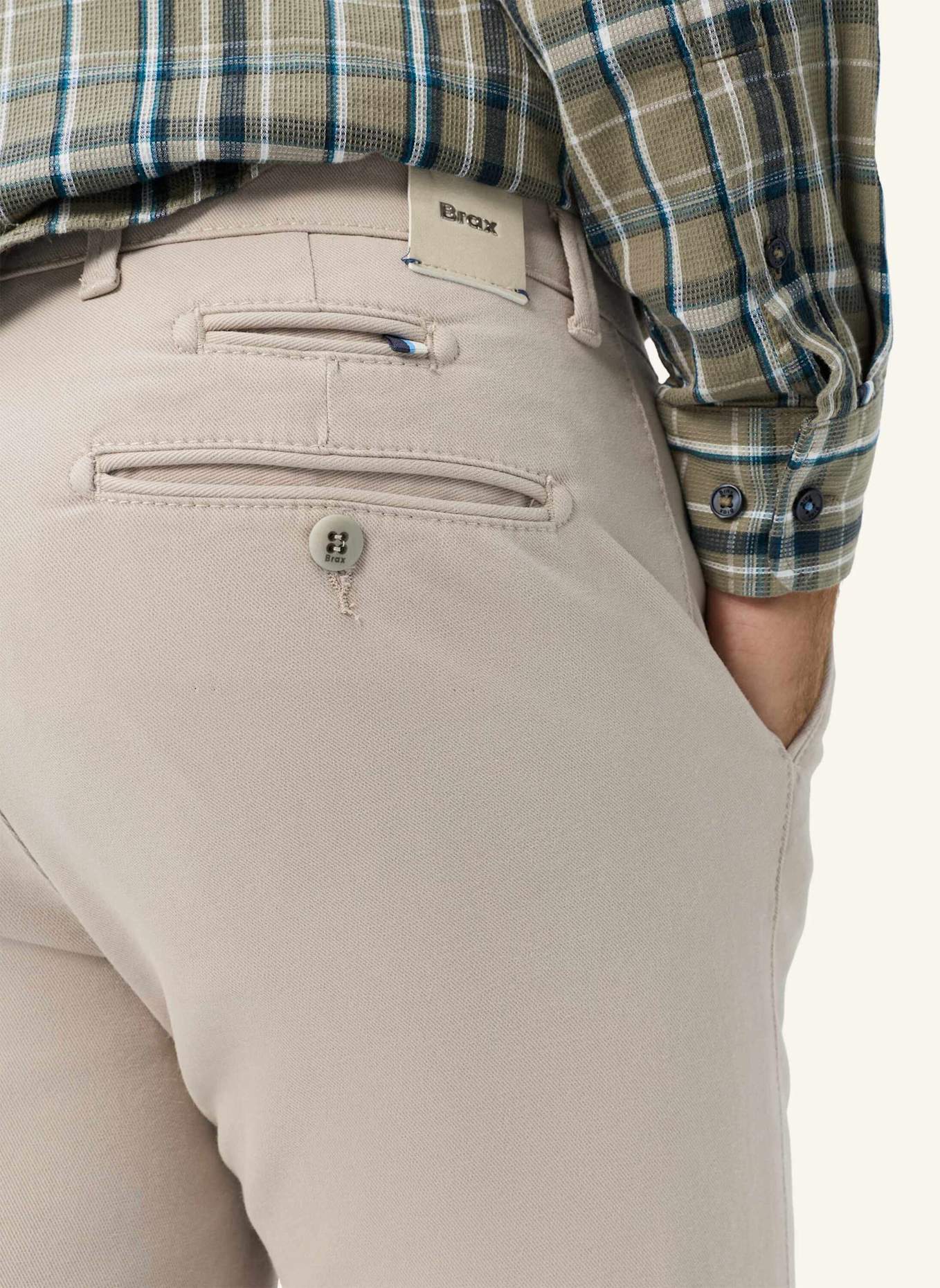 BRAX Chino FABIO IN Modern Fit: BEIGE