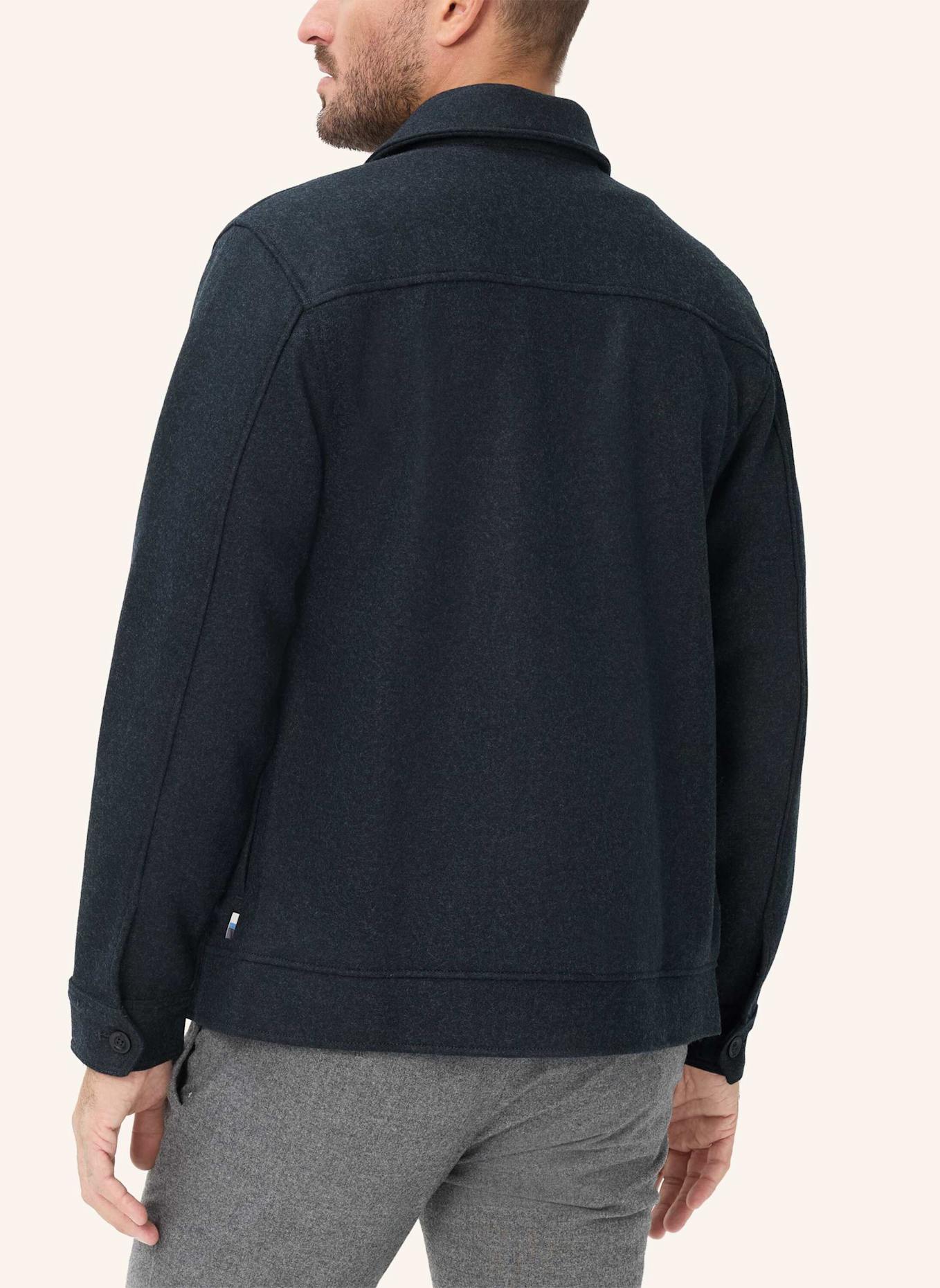 BRAX Overshirt STYLE SANTIAGO: DUNKELGRAU