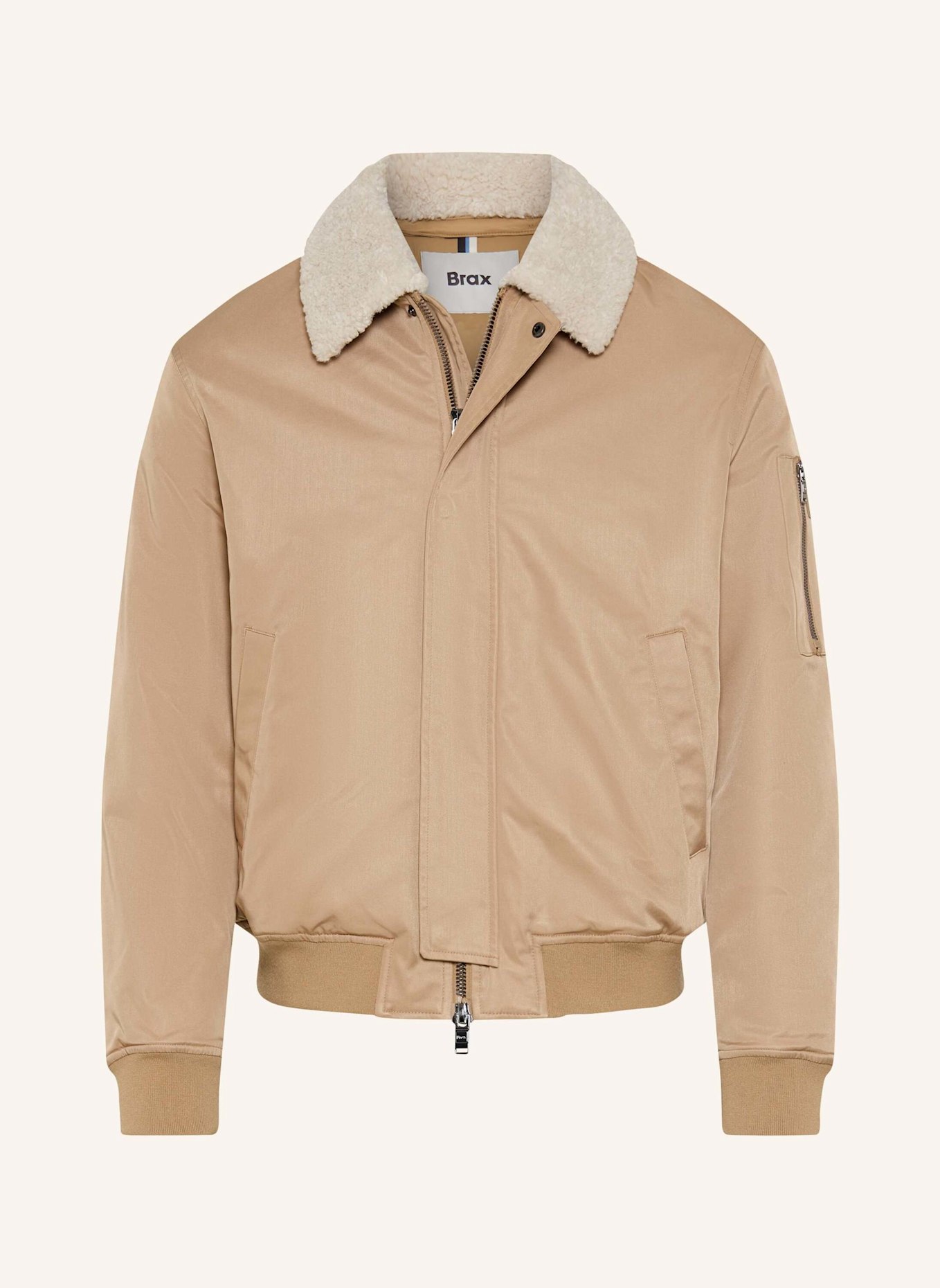 BRAX Blouson STYLE LOGAN: BEIGE
