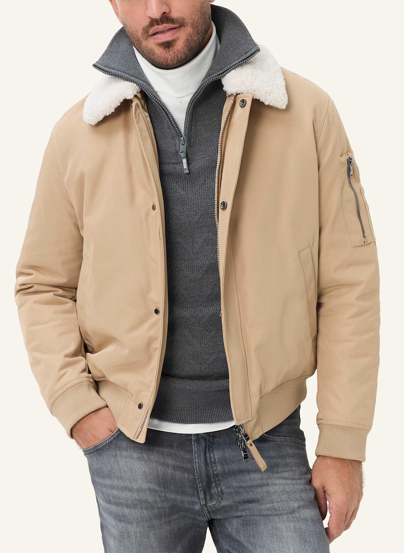BRAX Blouson STYLE LOGAN: BEIGE