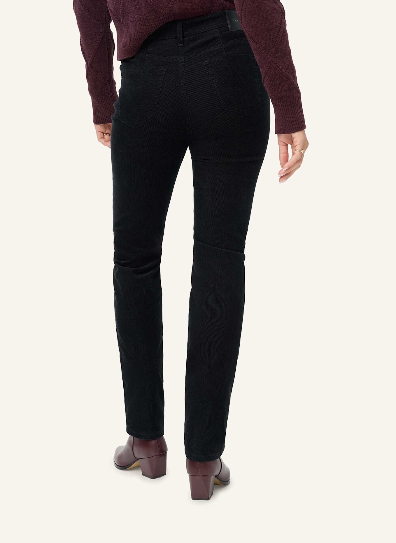 BRAX Five-Pocket-Jeans STYLE MARY: SCHWARZ
