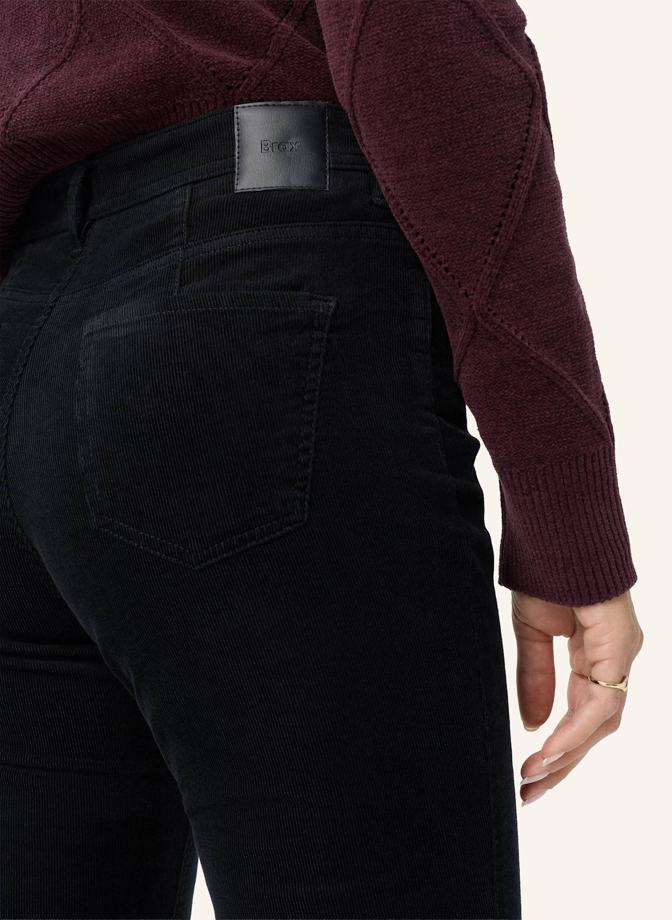 BRAX Five-Pocket-Jeans STYLE MARY: SCHWARZ