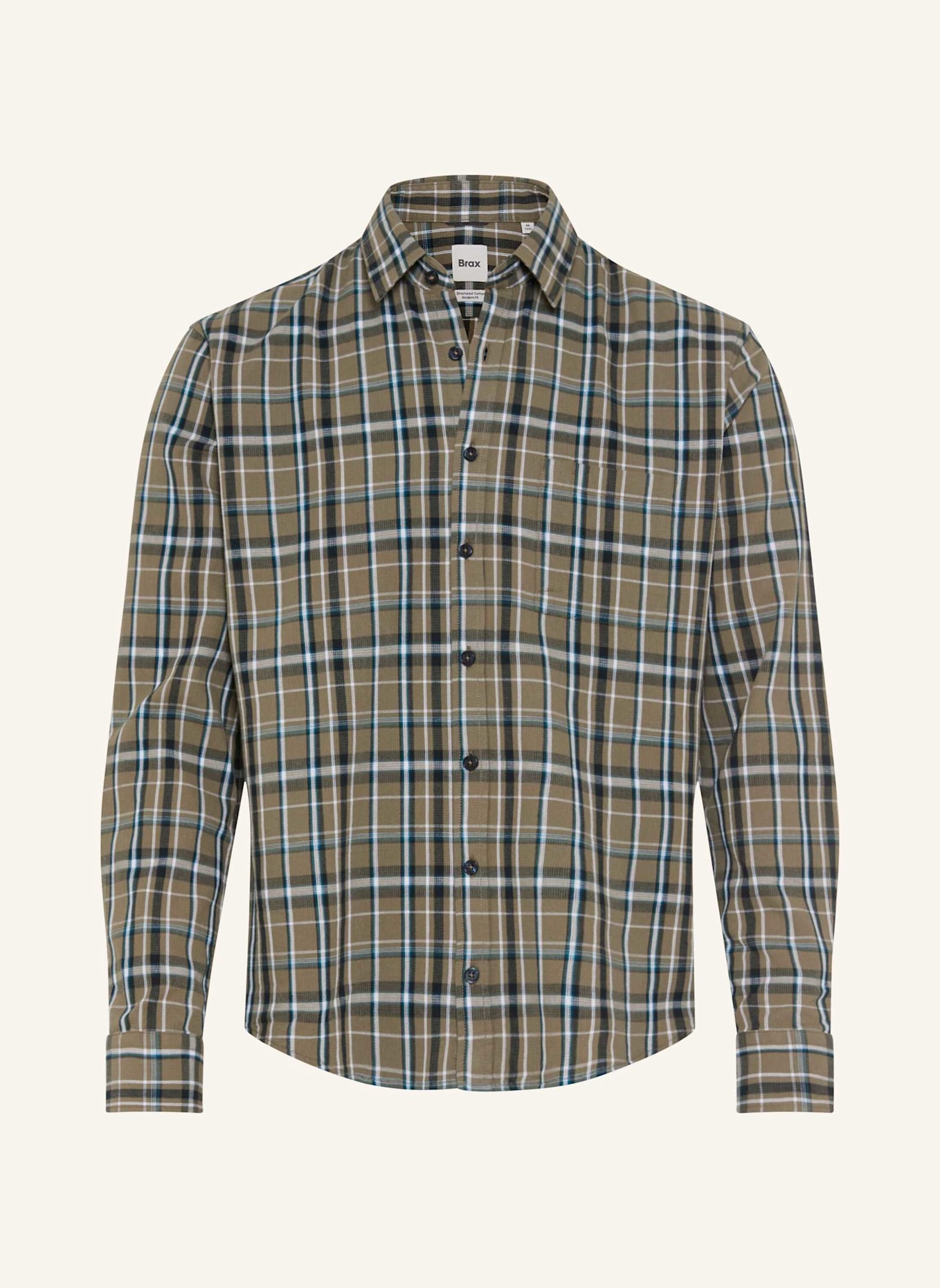 BRAX Hemd STYLE KAY: BLAU