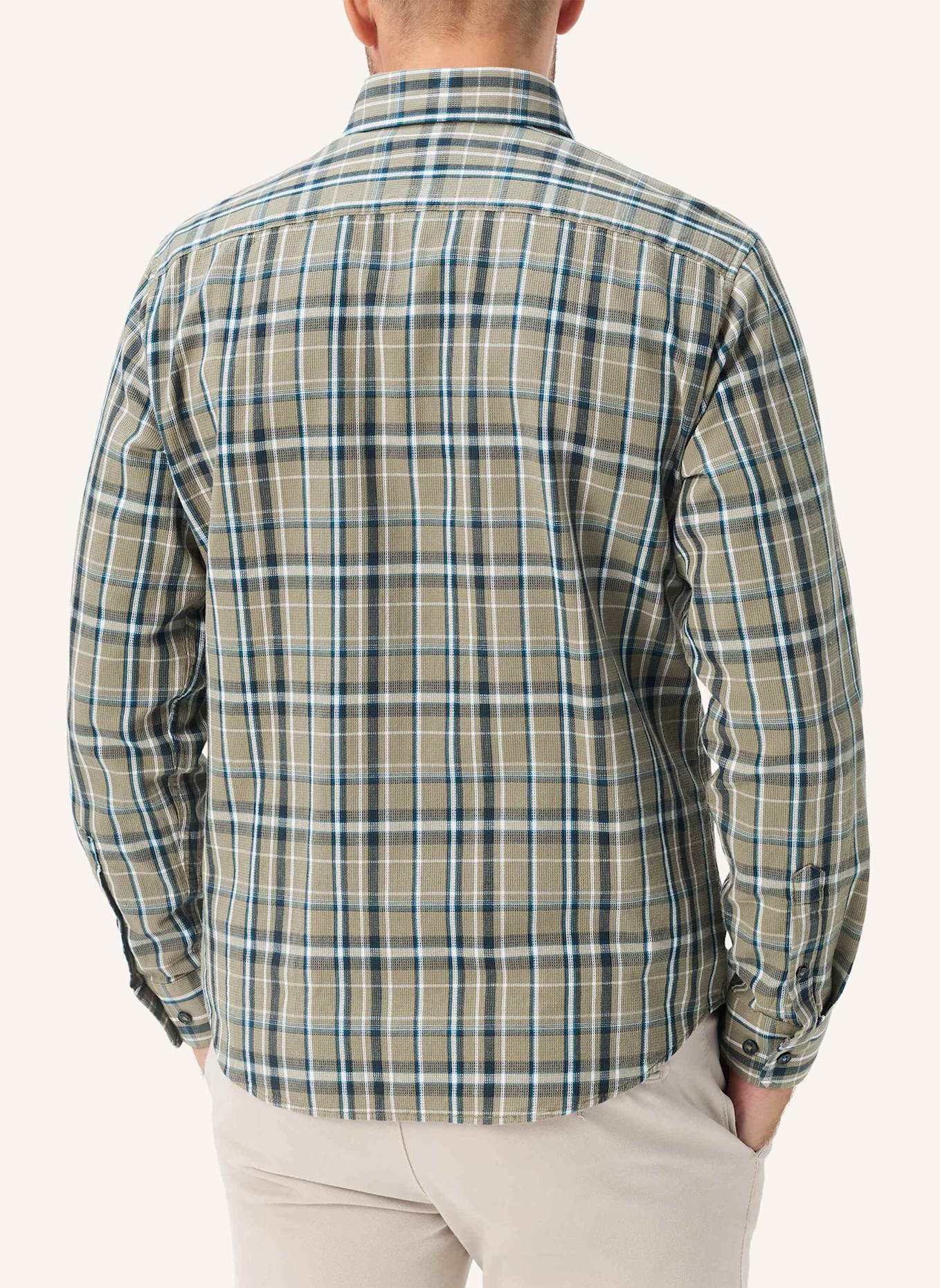 BRAX Hemd STYLE KAY: BLAU