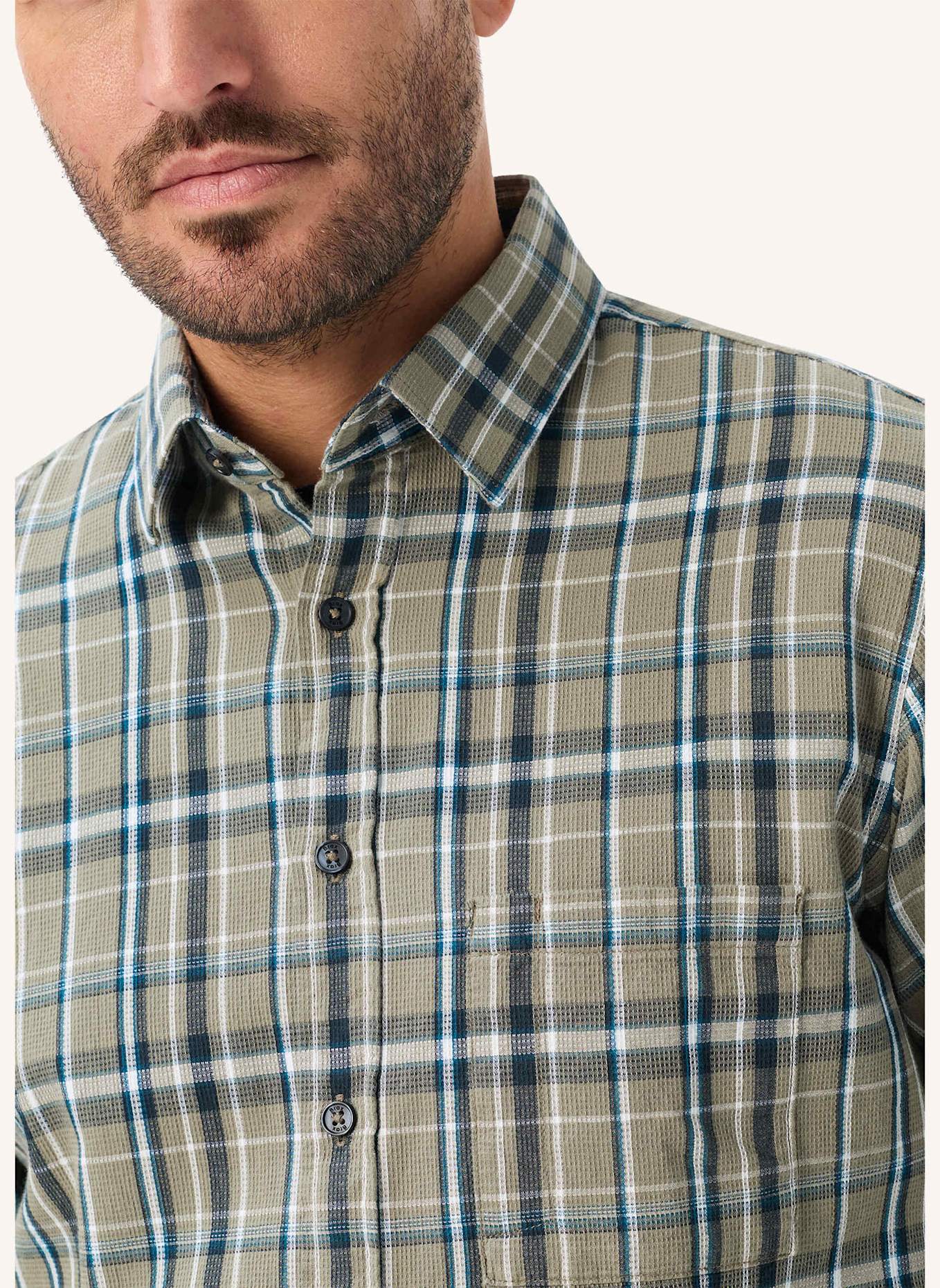 BRAX Hemd STYLE KAY: BLAU