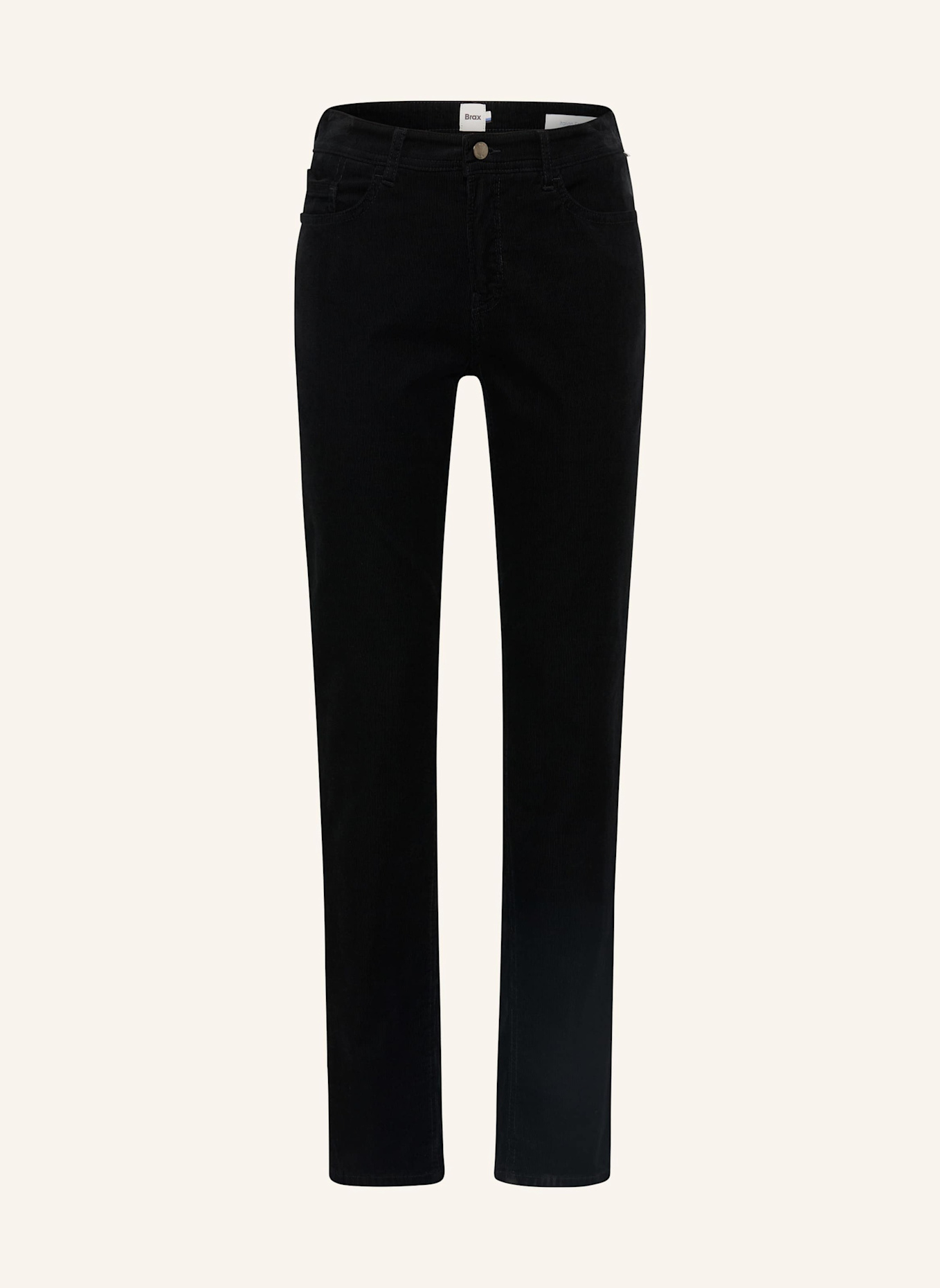 BRAX Five-Pocket-Jeans STYLE CAROLA: SCHWARZ