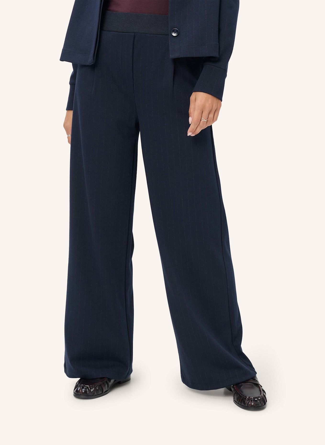 BRAX Pull On-Hose STYLE MAINE: BLAU