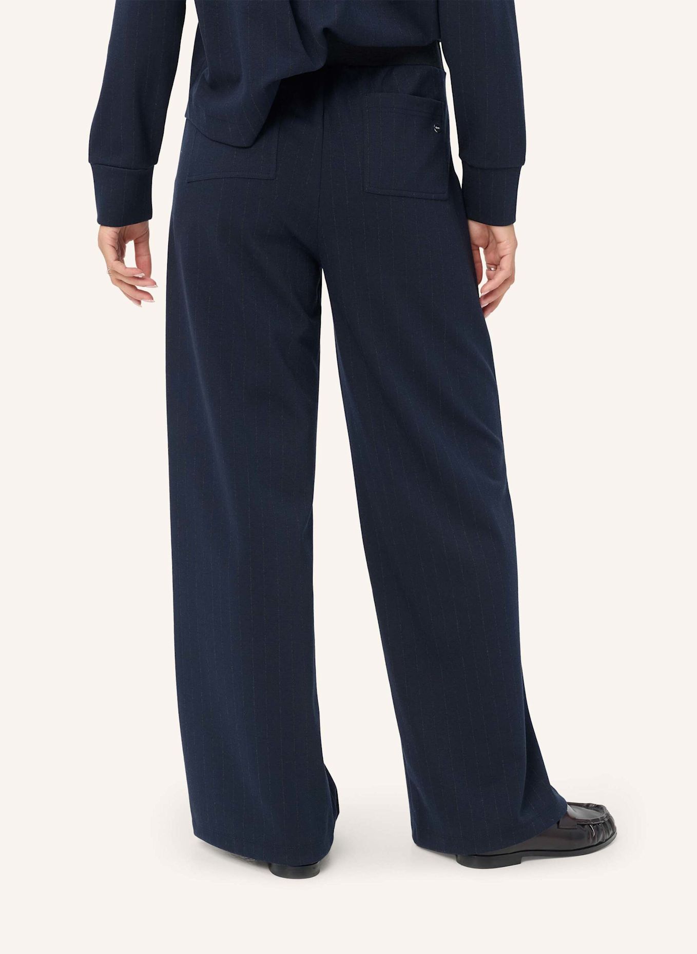 BRAX Pull On-Hose STYLE MAINE: BLAU