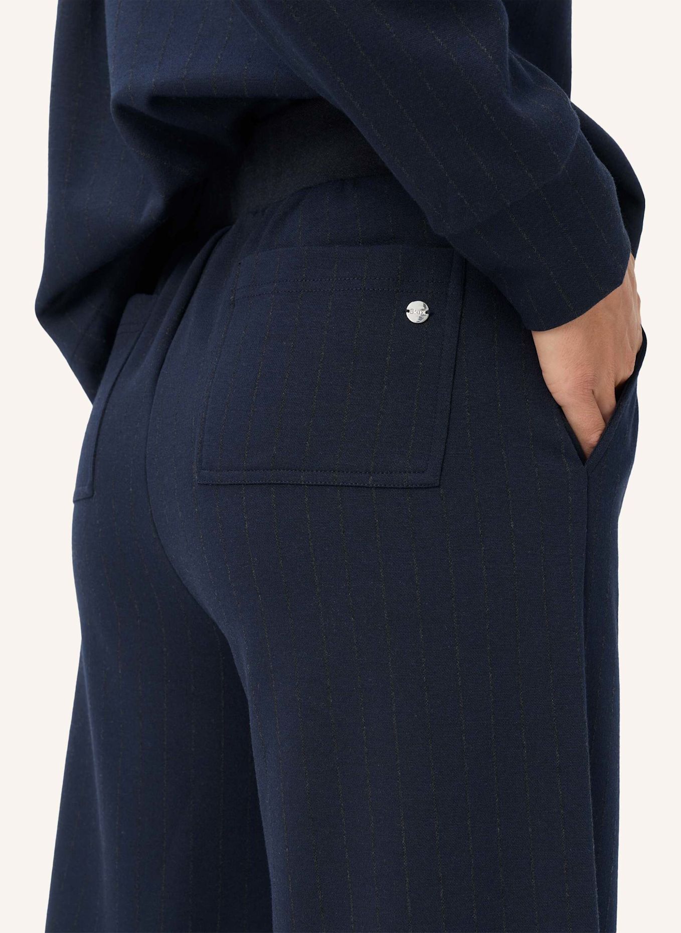 BRAX Pull On-Hose STYLE MAINE: BLAU