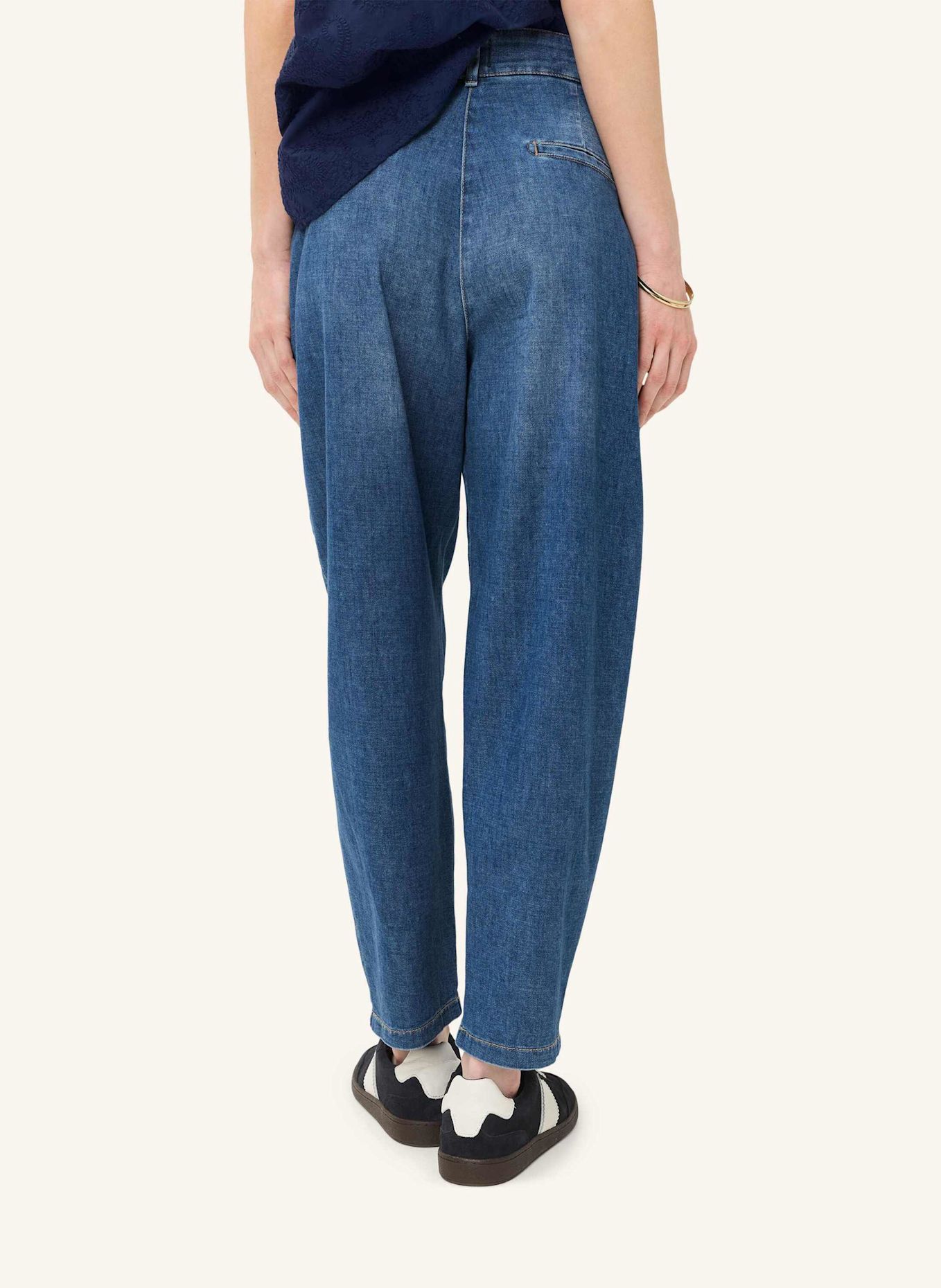 BRAX Hose STYLE MEGAN S: BLAU
