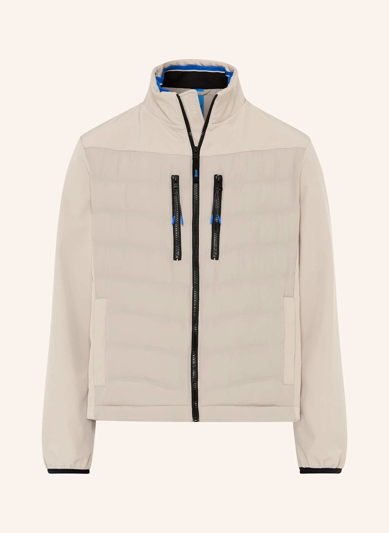 BRAX Hybridjacke STYLE TREVOR: WEISS
