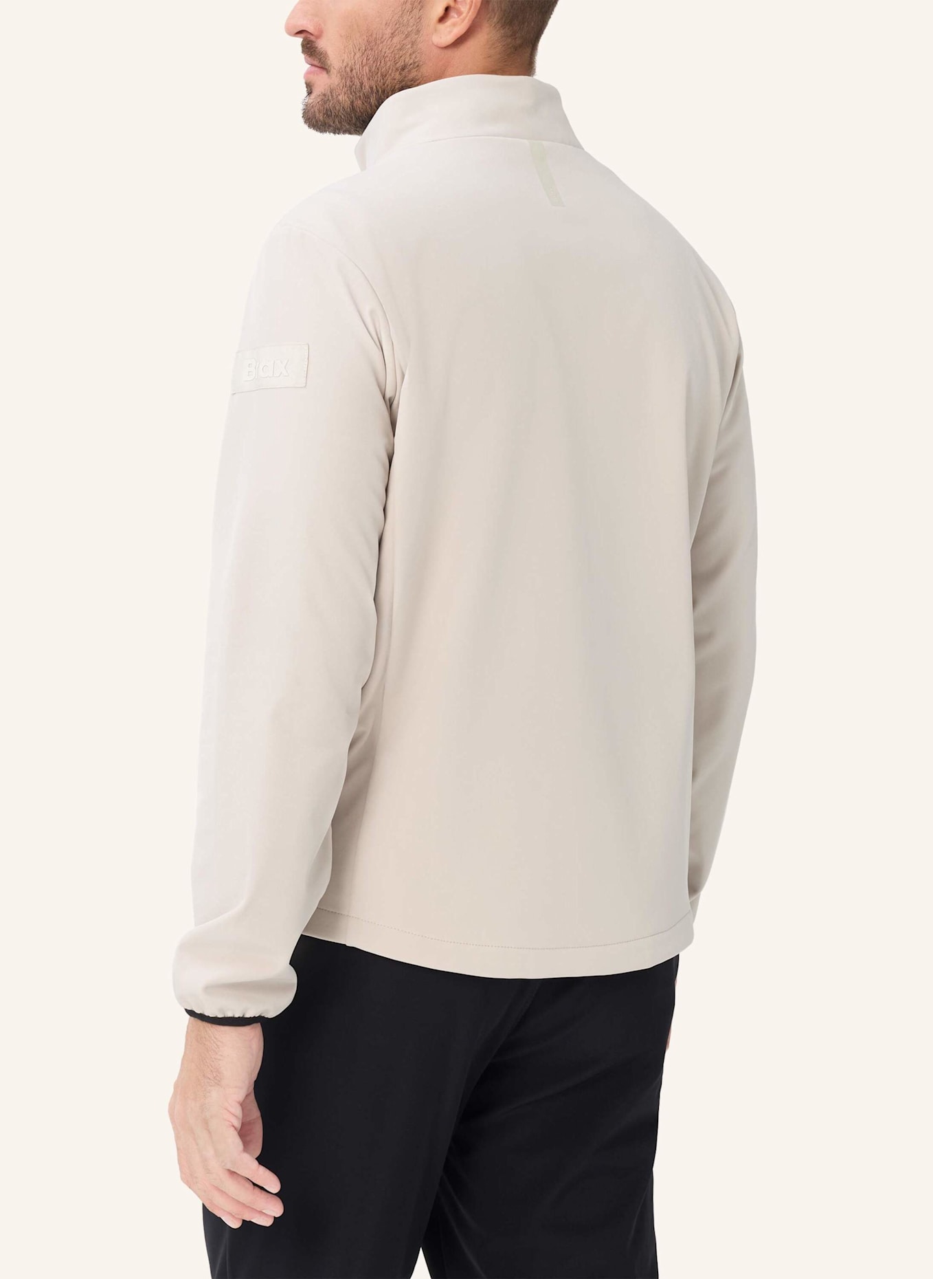 BRAX Hybridjacke STYLE TREVOR: WEISS