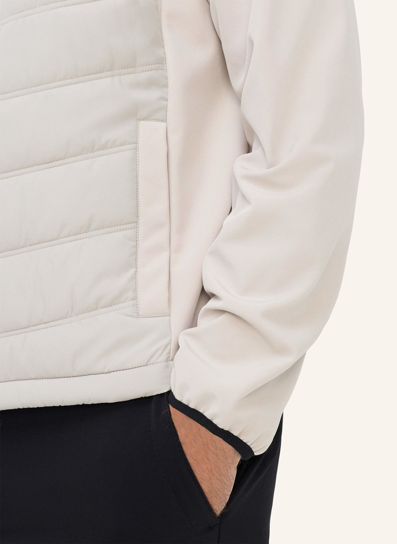 BRAX Hybridjacke STYLE TREVOR: WEISS
