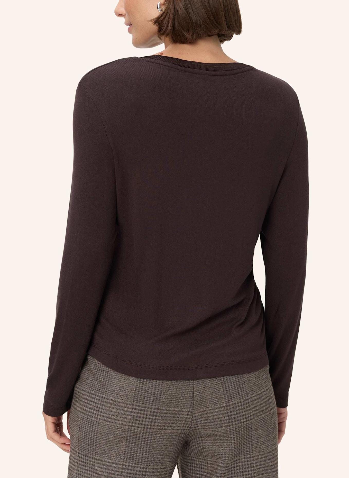BRAX Shirt STYLE CARINA L: BRAUN
