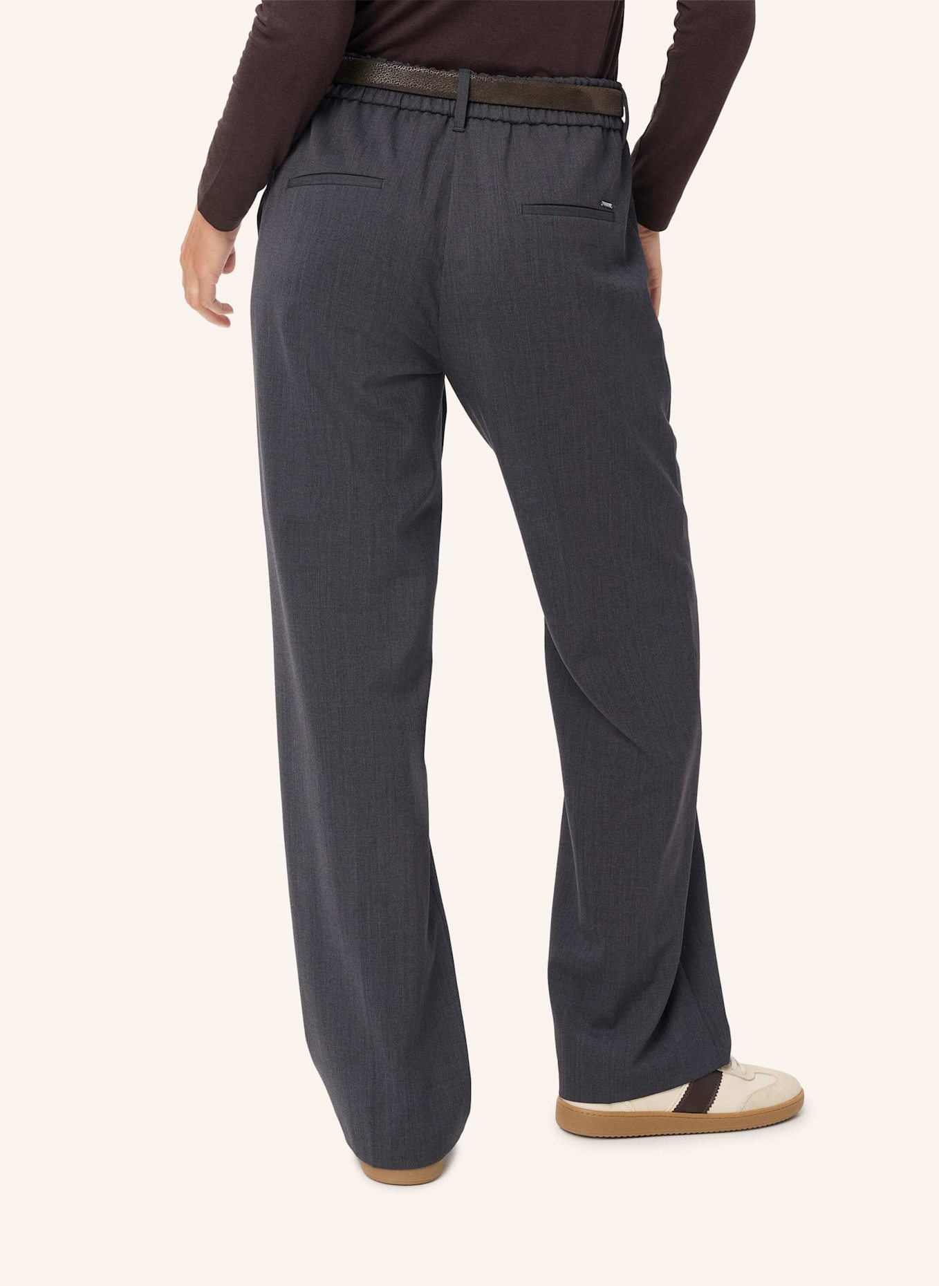 BRAX Palazzohose STYLE MAINE: GRAU