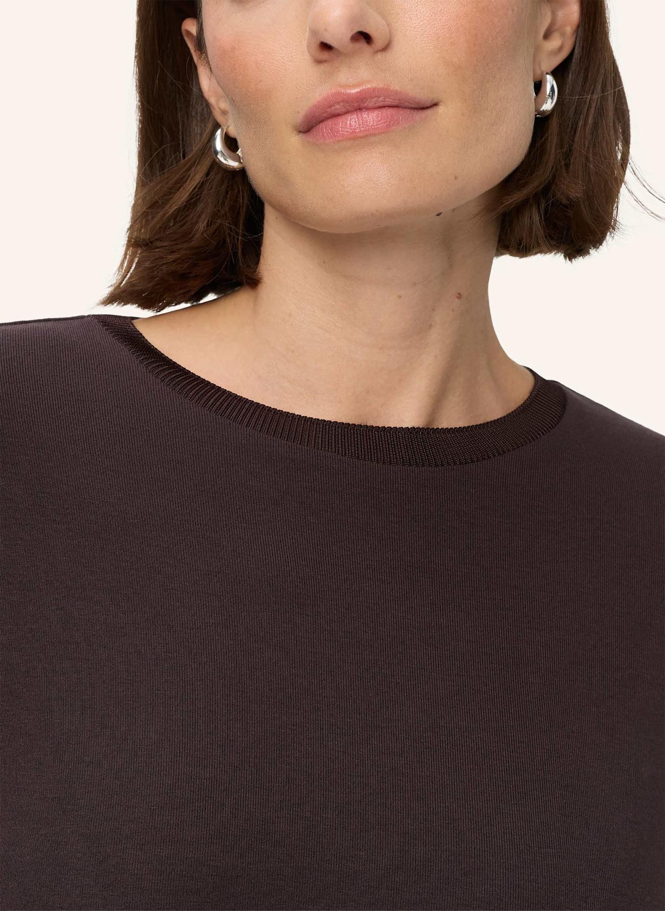 BRAX Shirt STYLE CARINA L: BRAUN