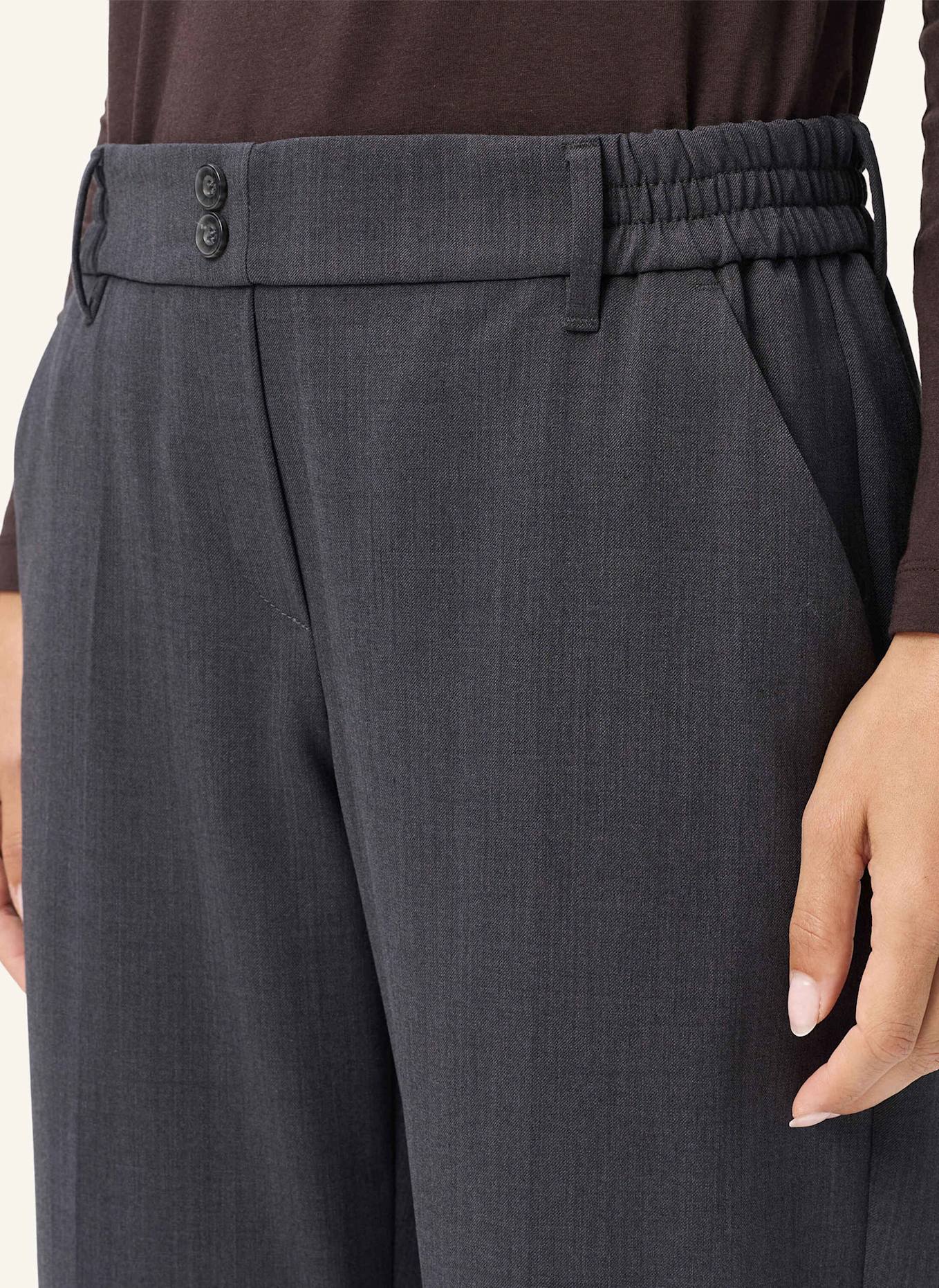BRAX Palazzohose STYLE MAINE: GRAU