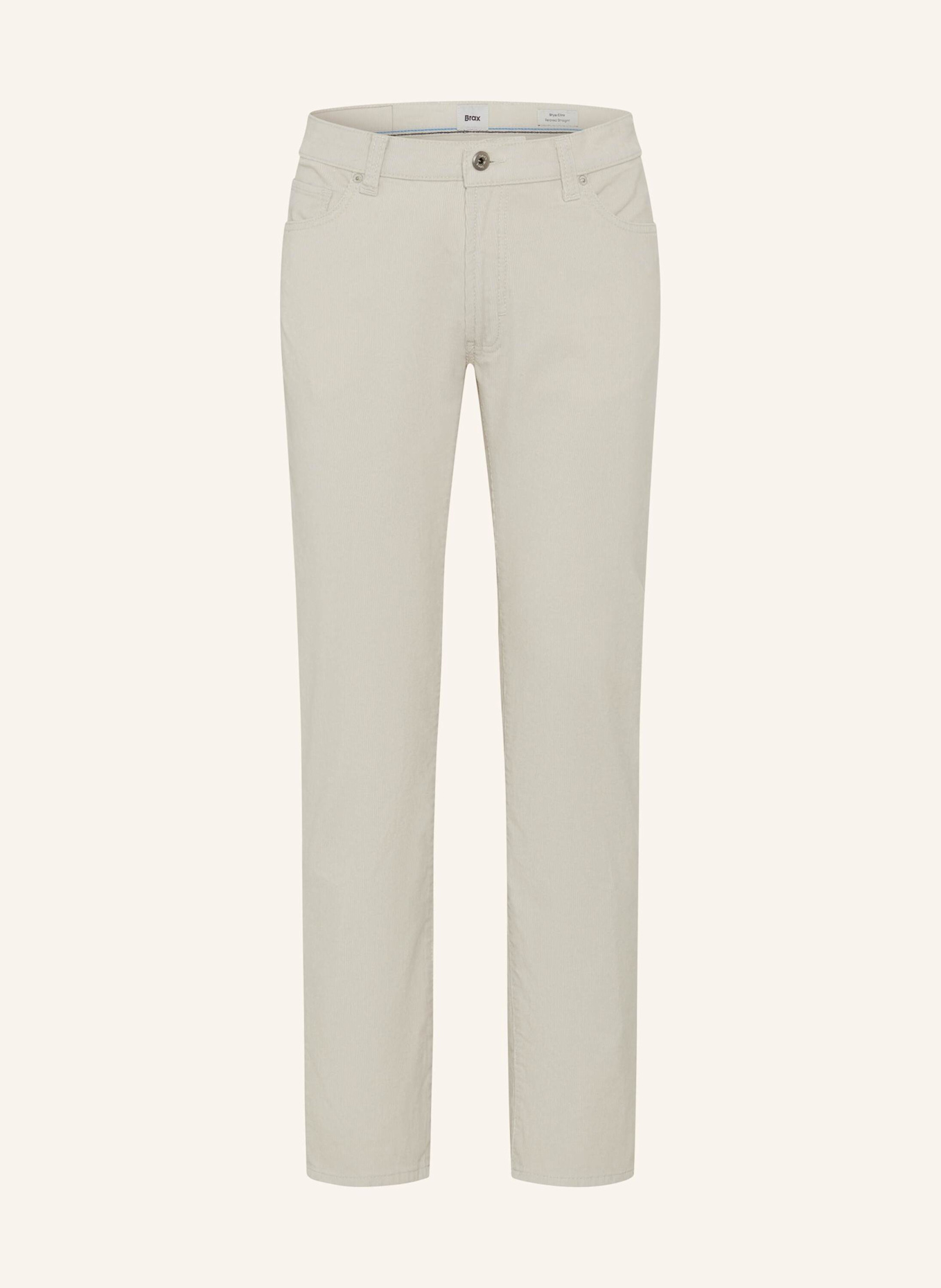 BRAX Five-Pocket-Hose STYLE CLINT: BEIGE
