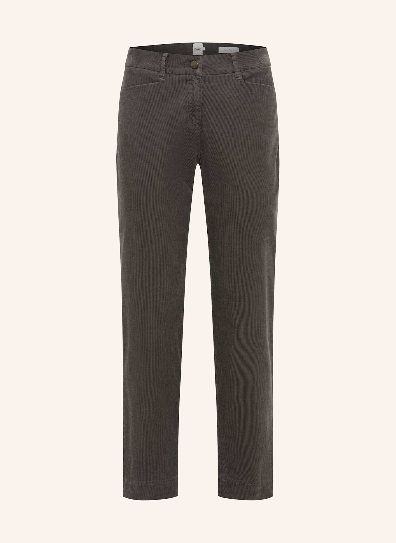 BRAX Chino STYLE MARA S: GRAU