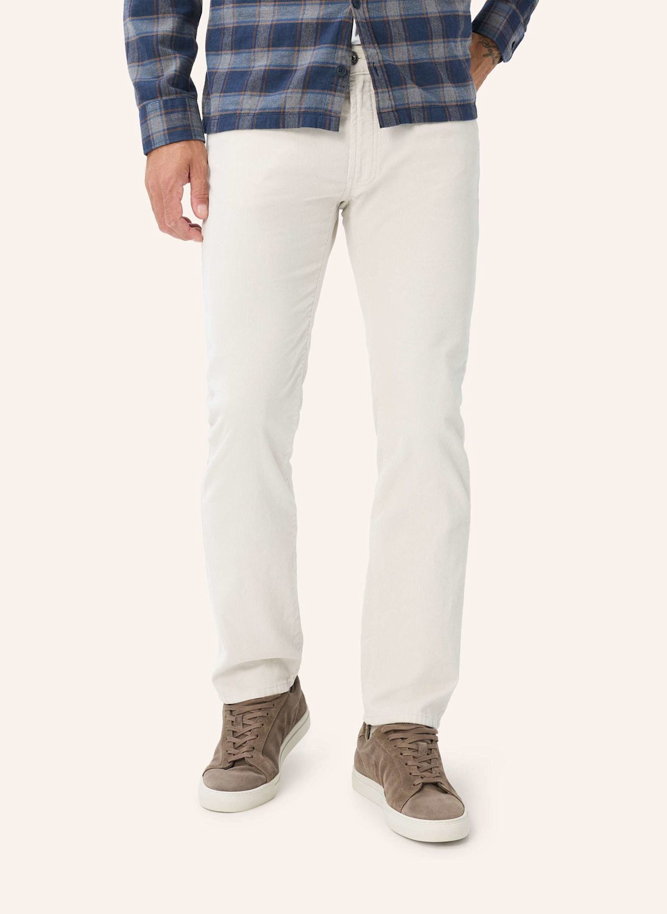BRAX Five-Pocket-Hose STYLE CLINT: BEIGE
