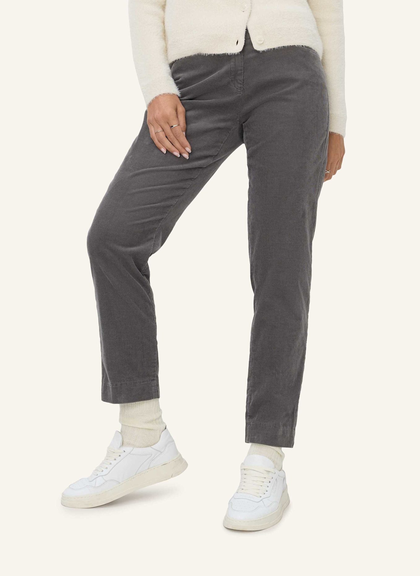 BRAX Chino STYLE MARA S: GRAU