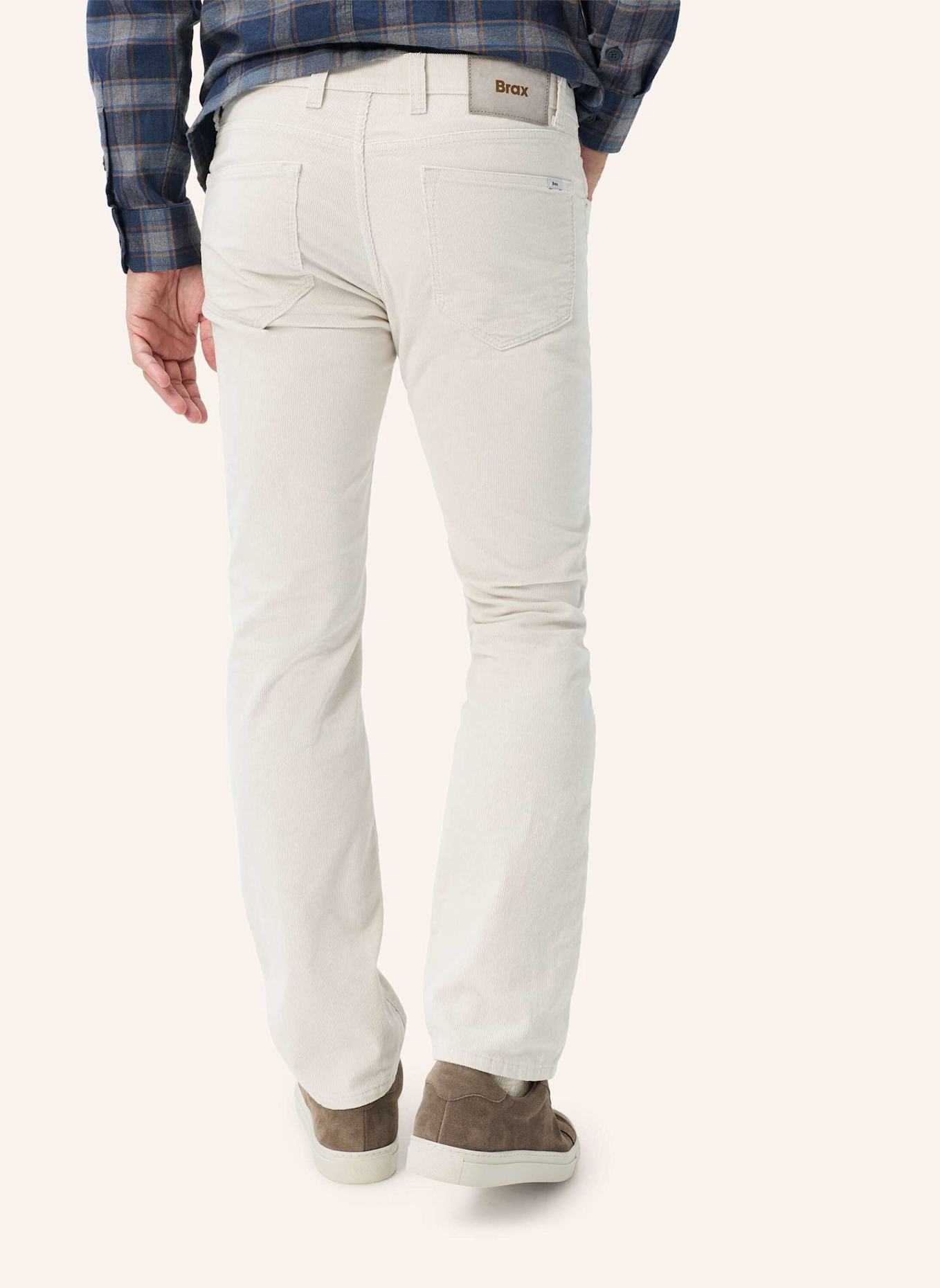 BRAX Five-Pocket-Hose STYLE CLINT: BEIGE