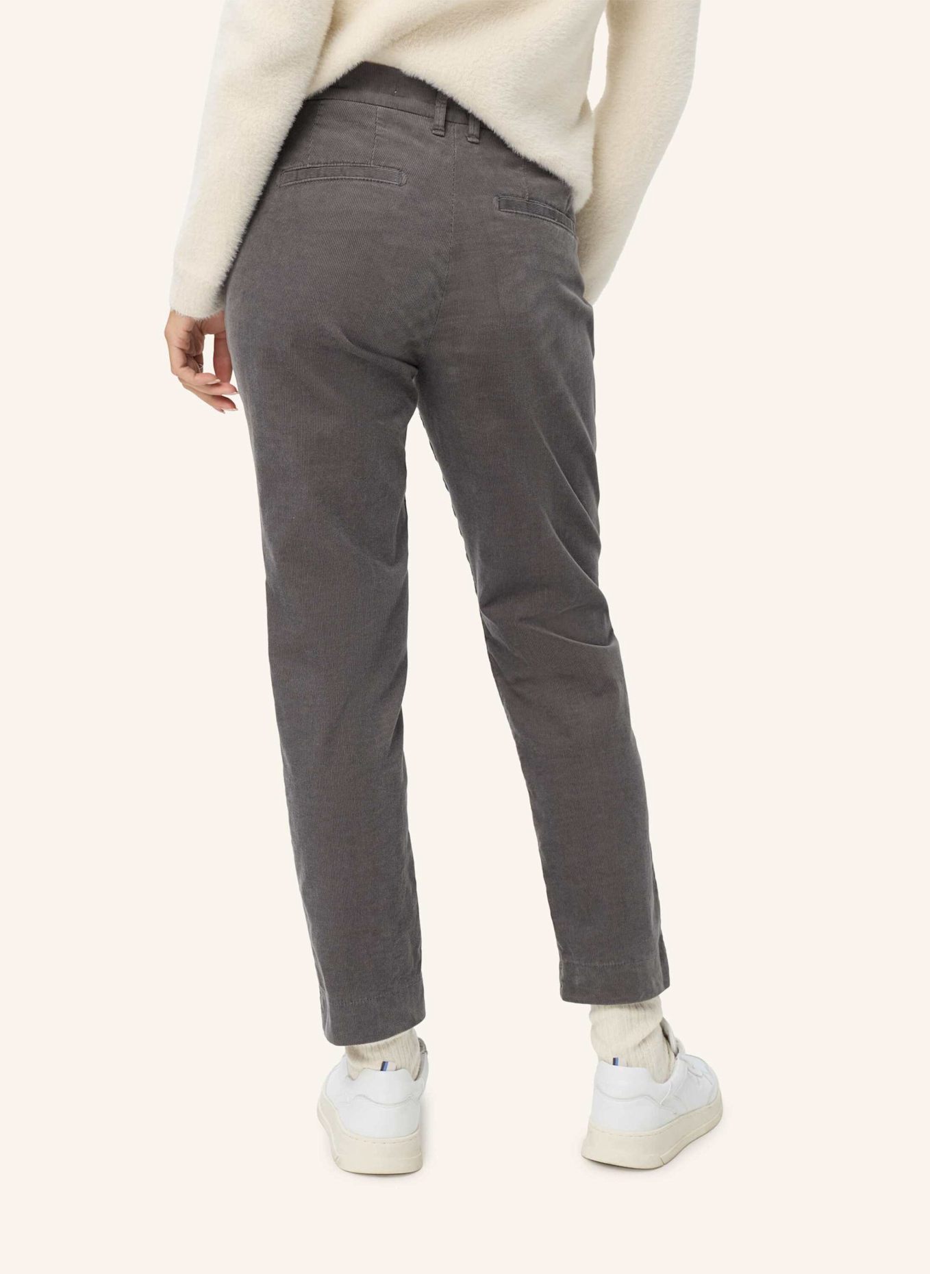 BRAX Chino STYLE MARA S: GRAU