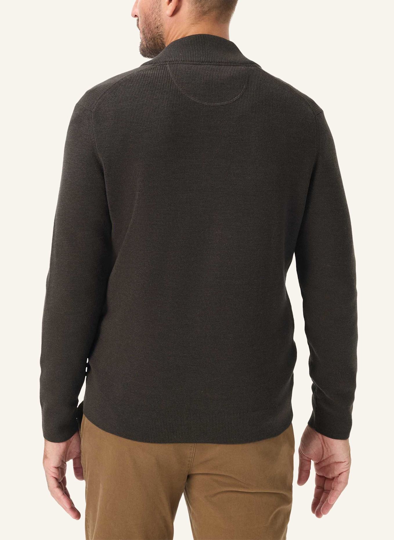 BRAX Strickjacke STYLE JOHN: BRAUN