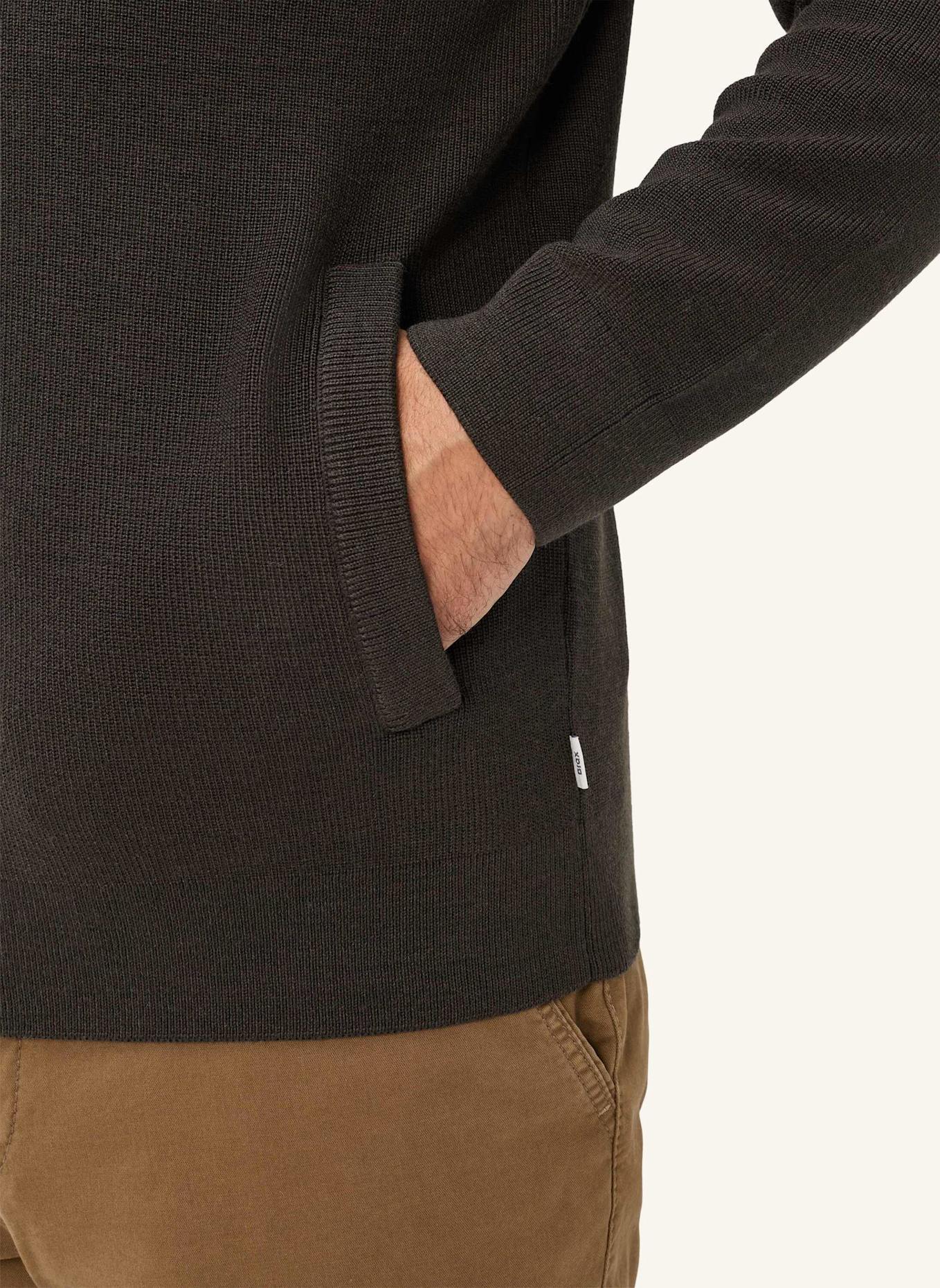 BRAX Strickjacke STYLE JOHN: BRAUN