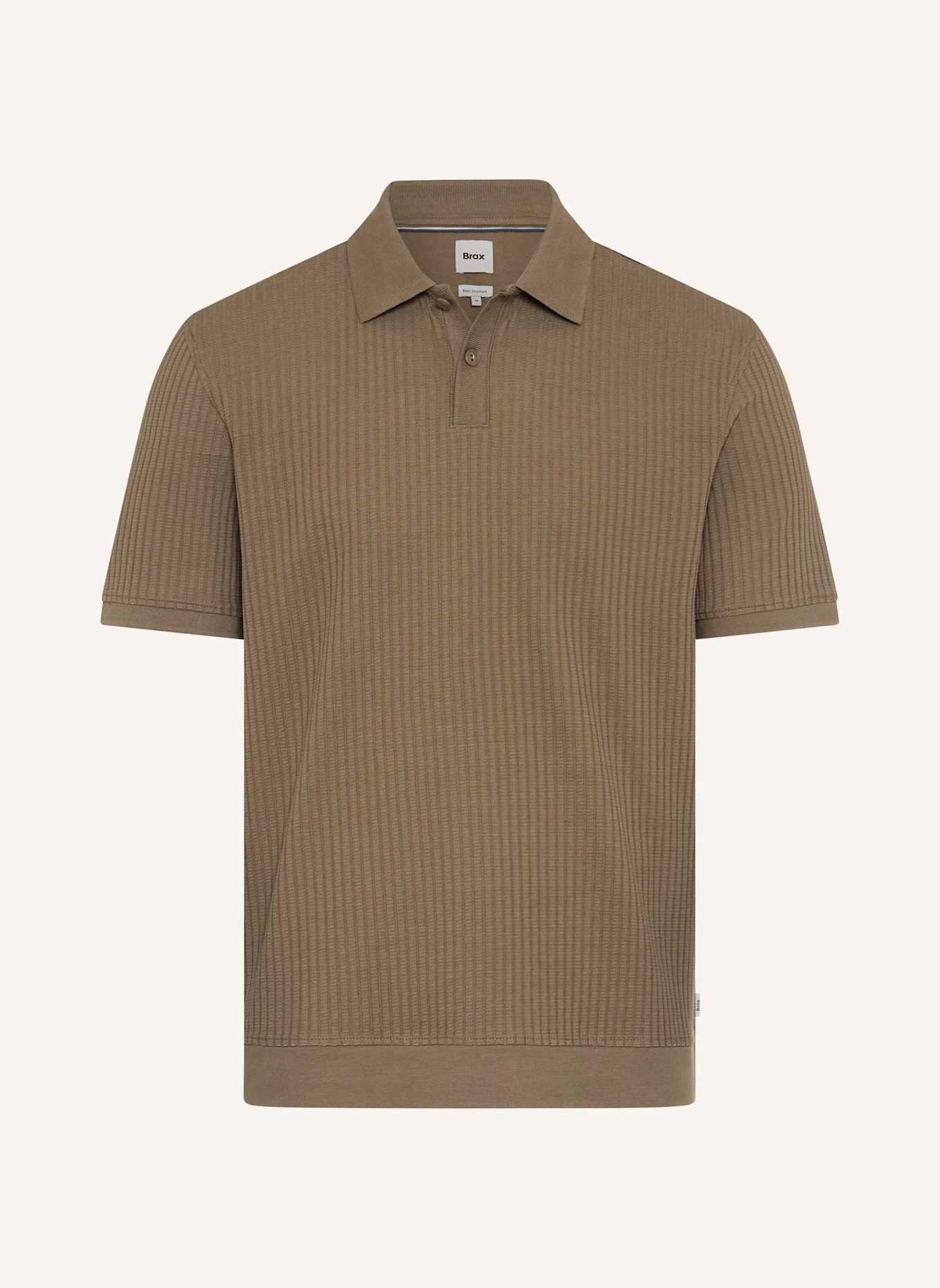 BRAX Poloshirt STYLE PINO: OLIV