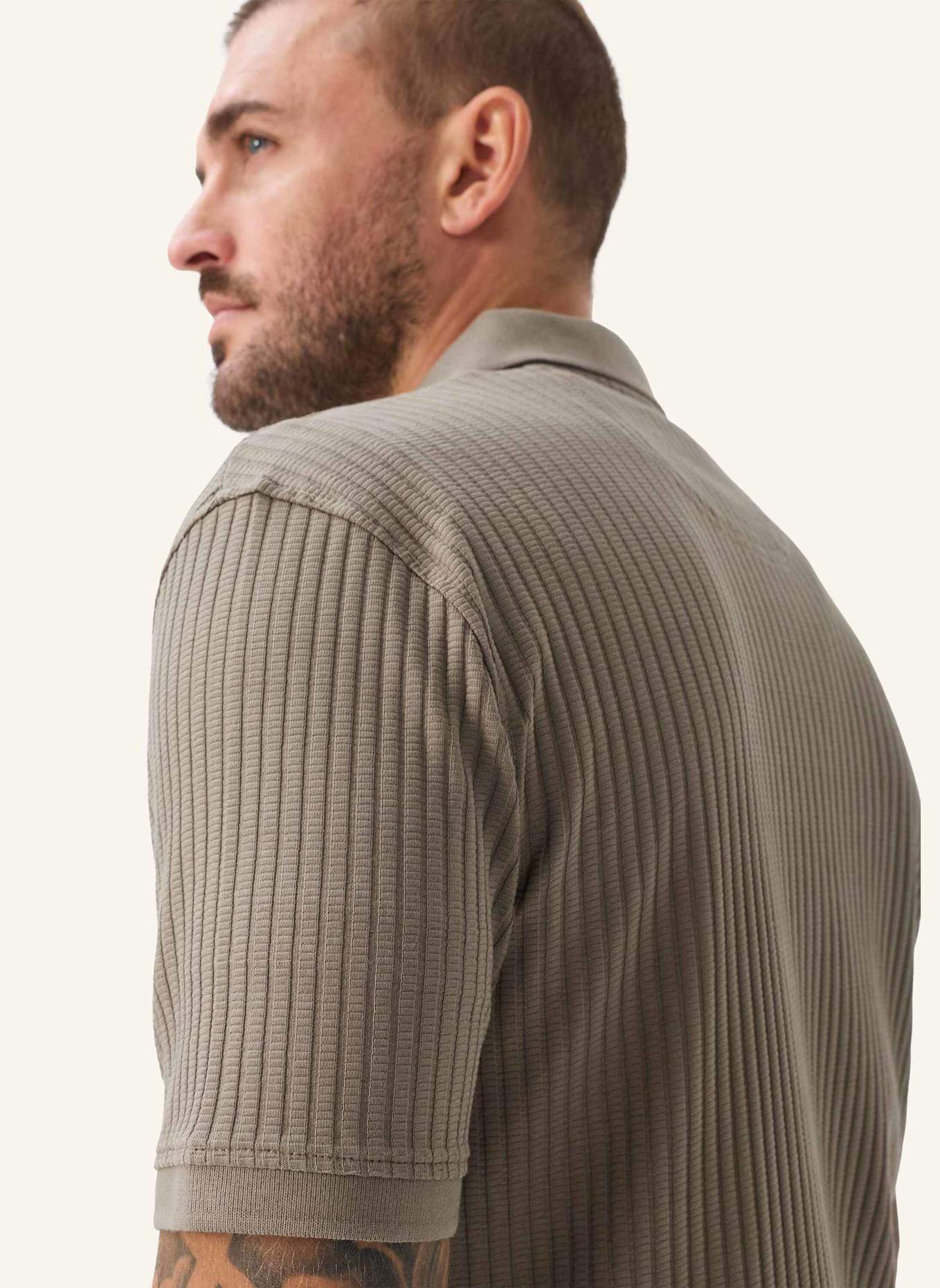 BRAX Poloshirt STYLE PINO: OLIV