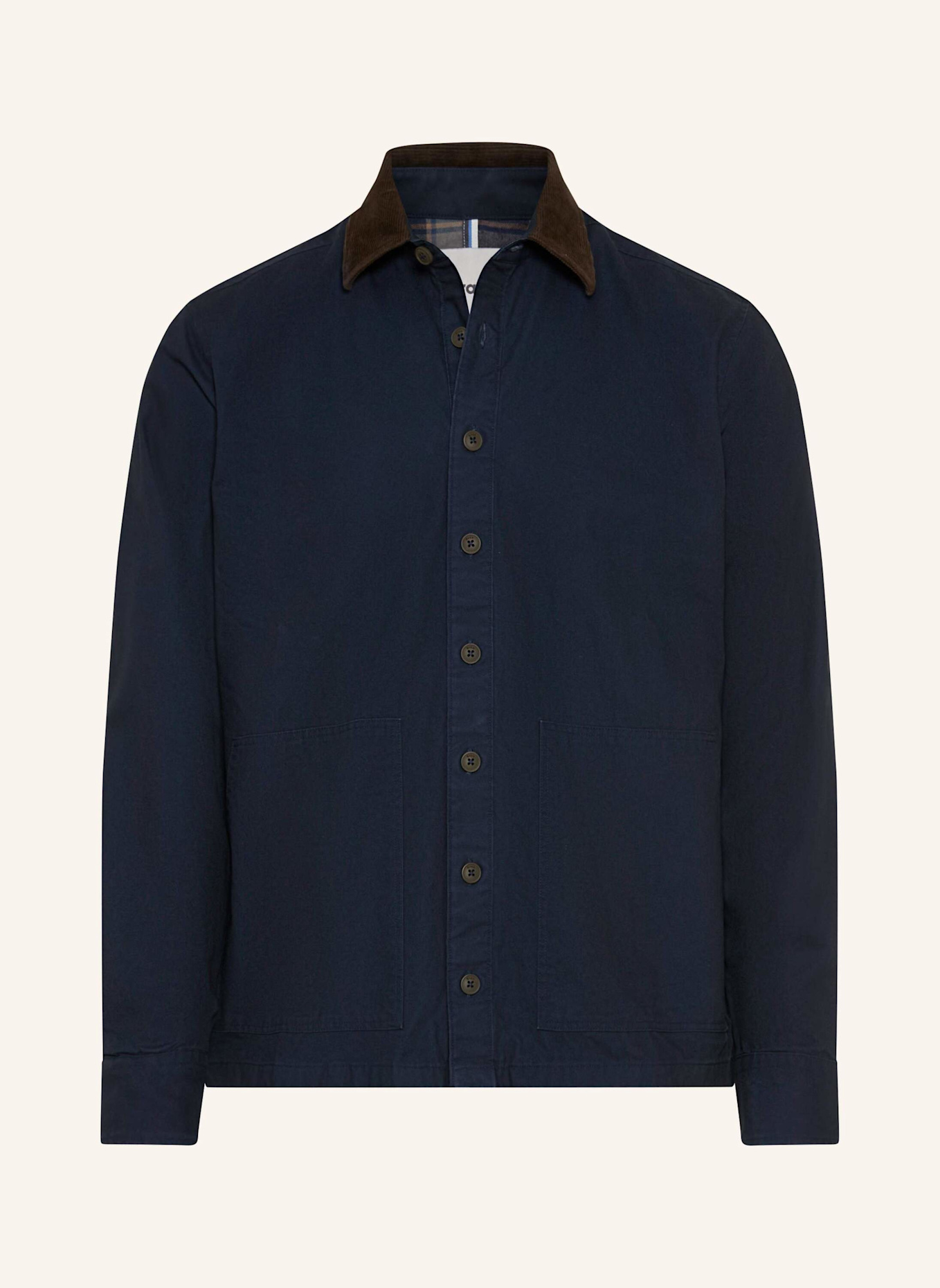 BRAX Overshirt STYLE KAY: DUNKELBLAU