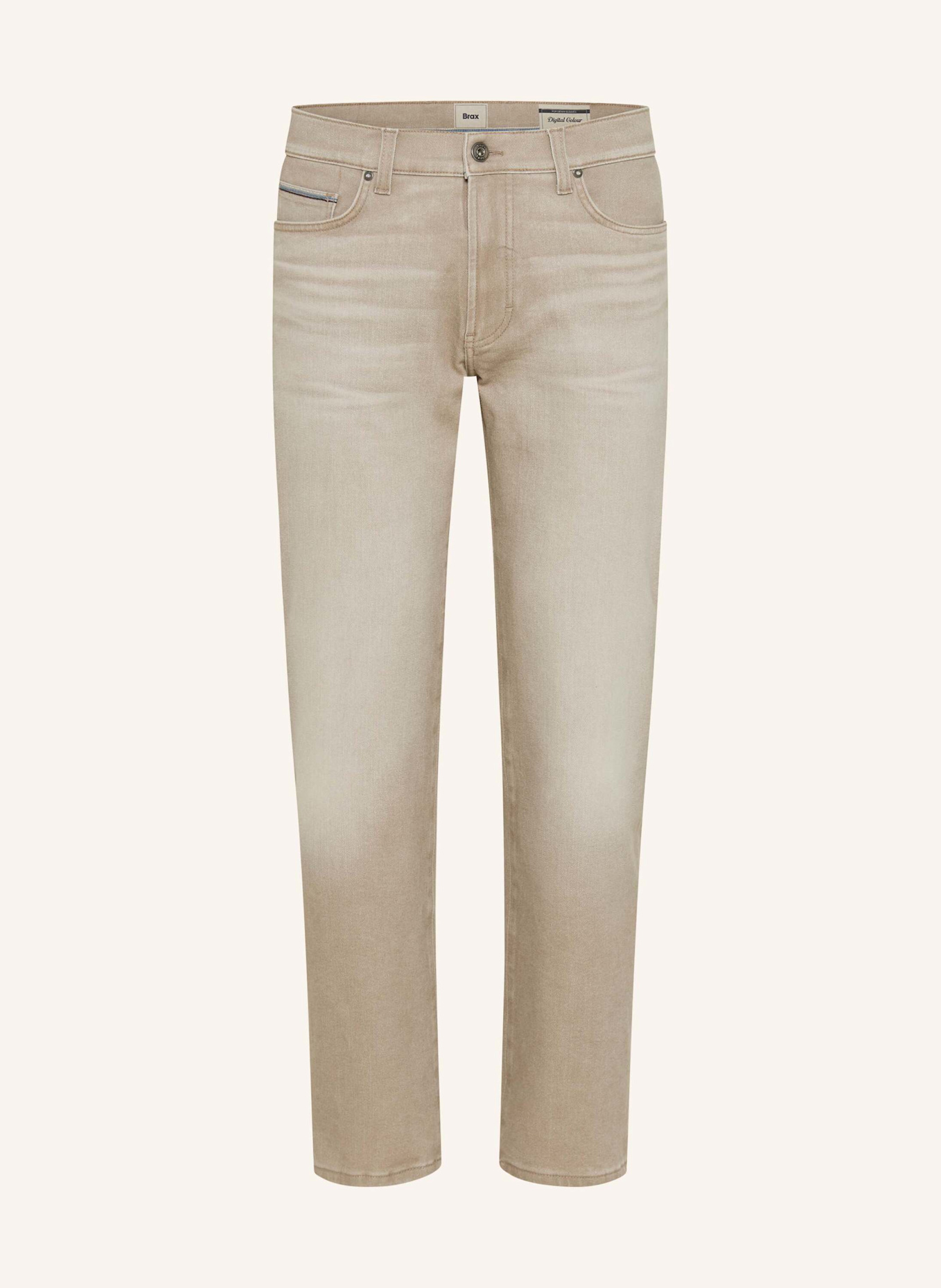 BRAX Five-Pocket-Jeans STYLE CLINT: BEIGE