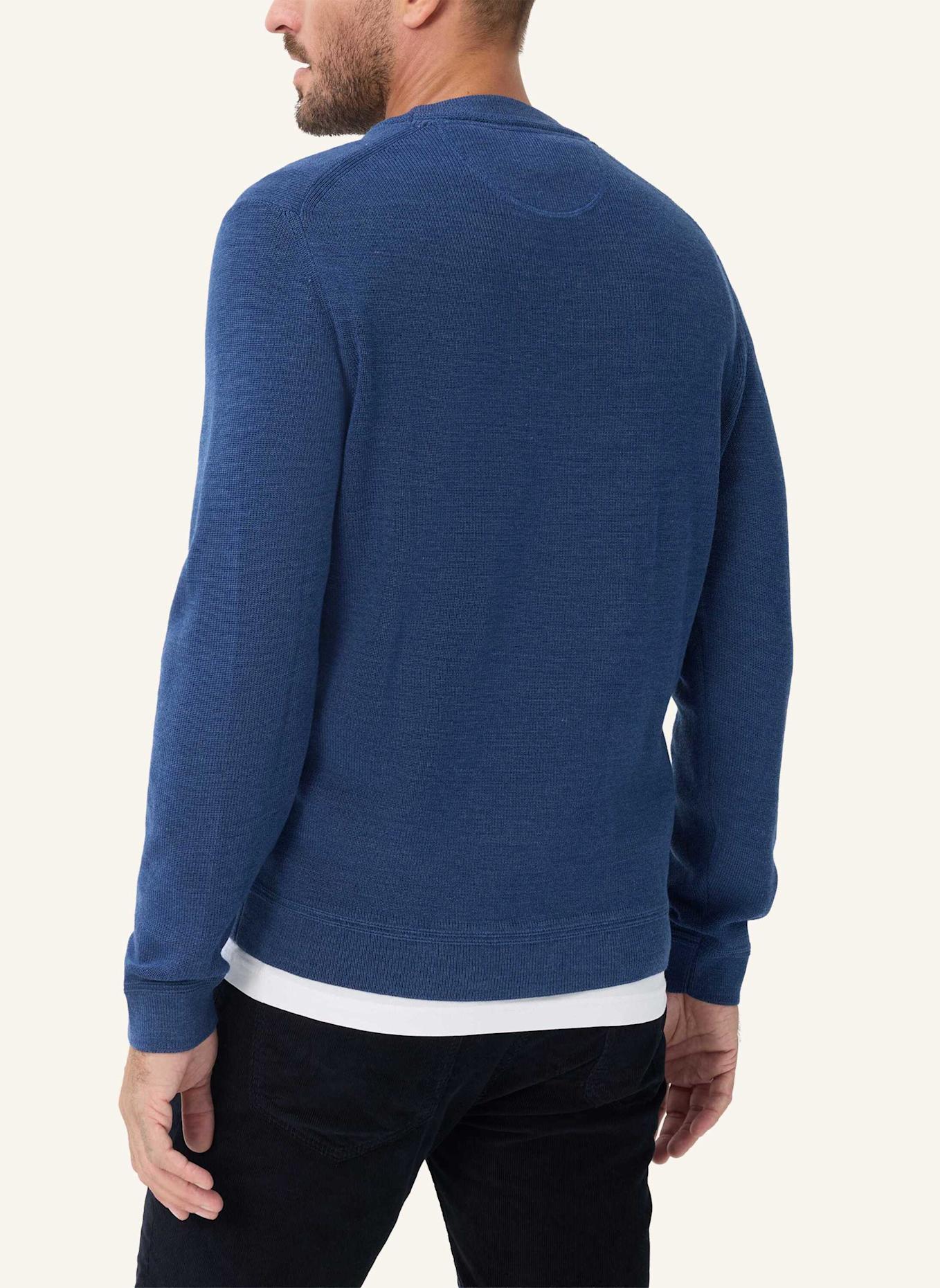 BRAX Strickpullover STYLE ROY: BLAU