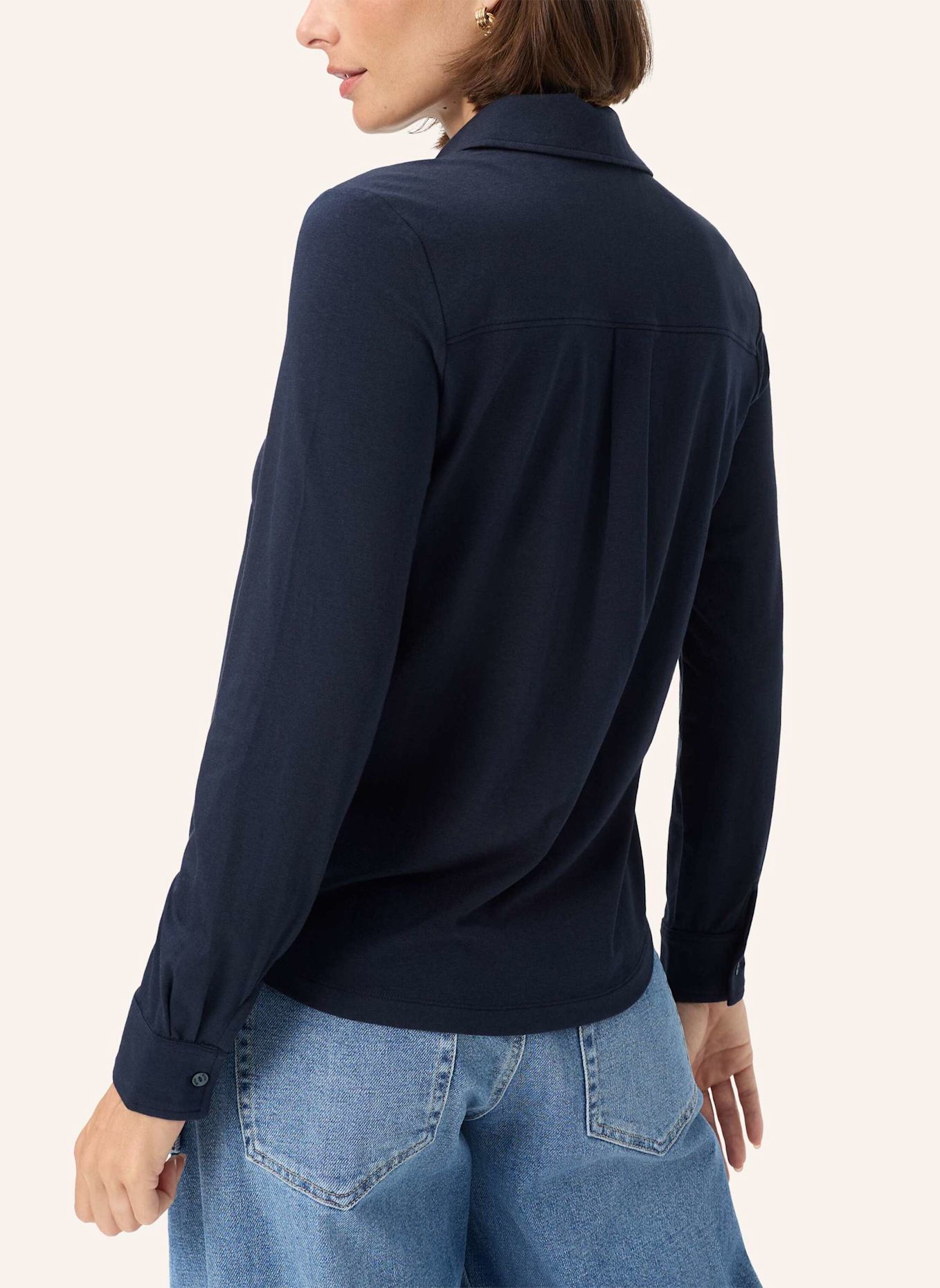 BRAX Shirt-Bluse STYLE CELINA L: BLAU