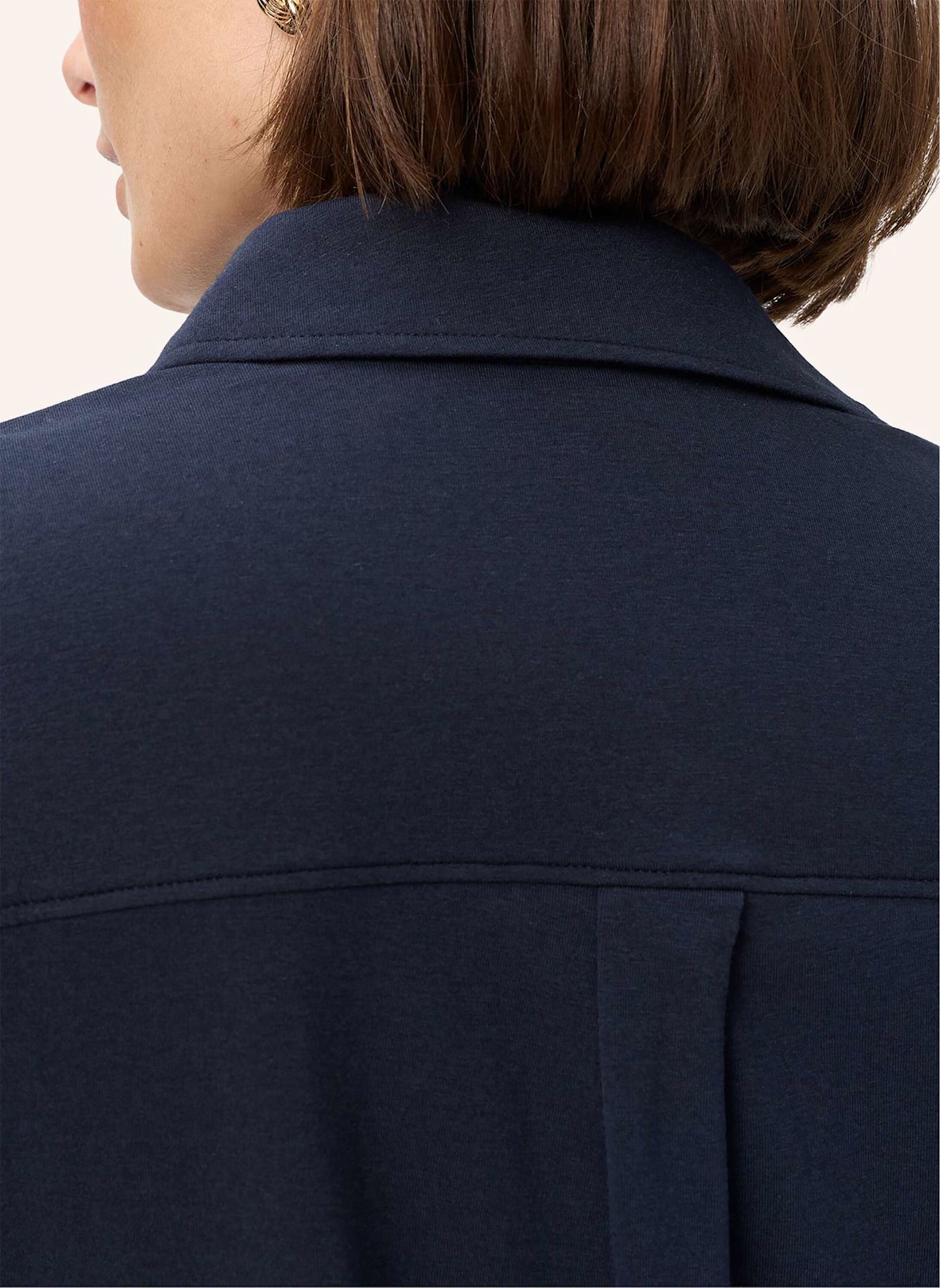 BRAX Shirt-Bluse STYLE CELINA L: BLAU