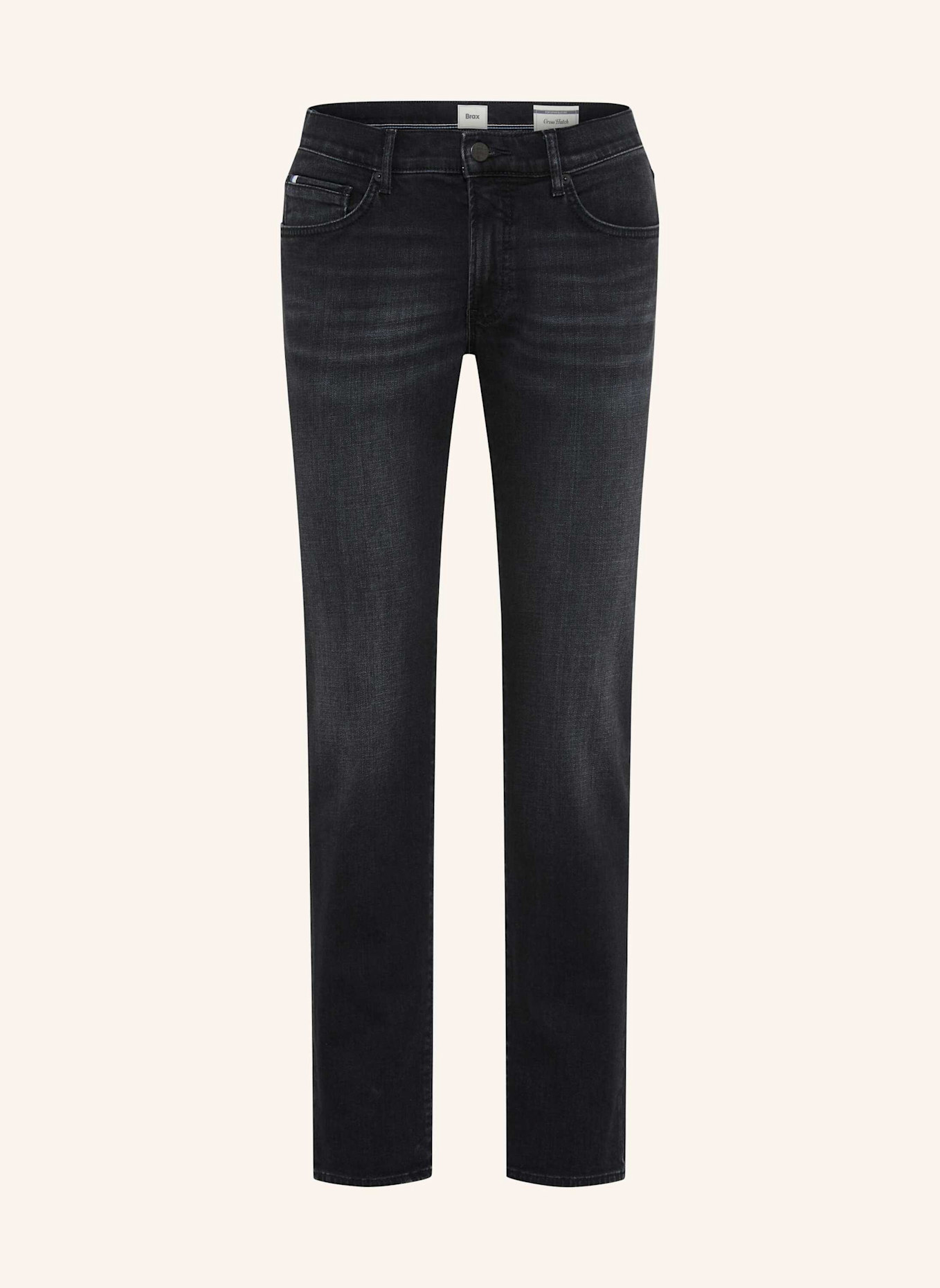BRAX Jeans CHUCK Modern Fit: SCHWARZ