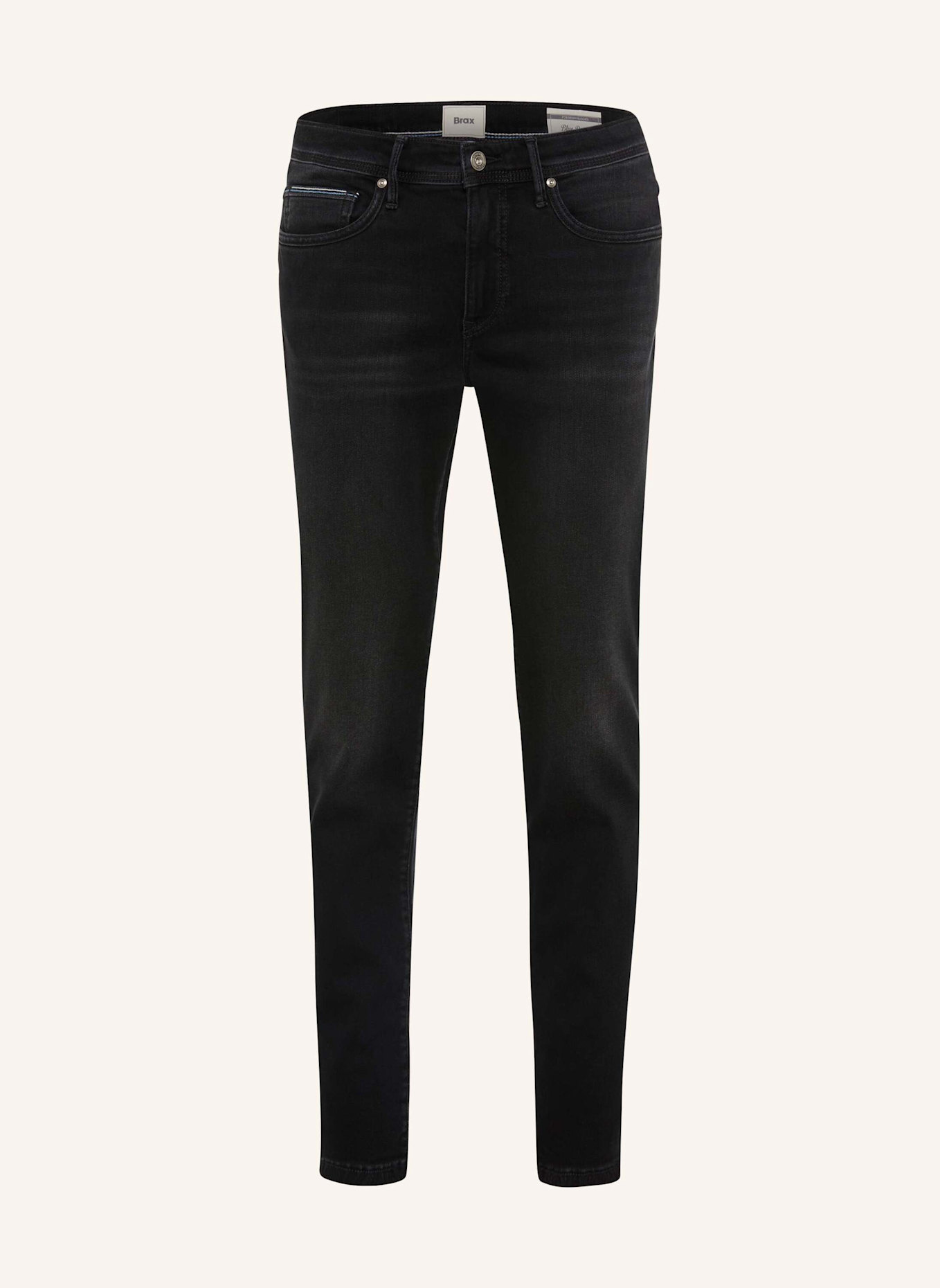 BRAX Five-Pocket-Jeans STYLE CHRIS: GRAU