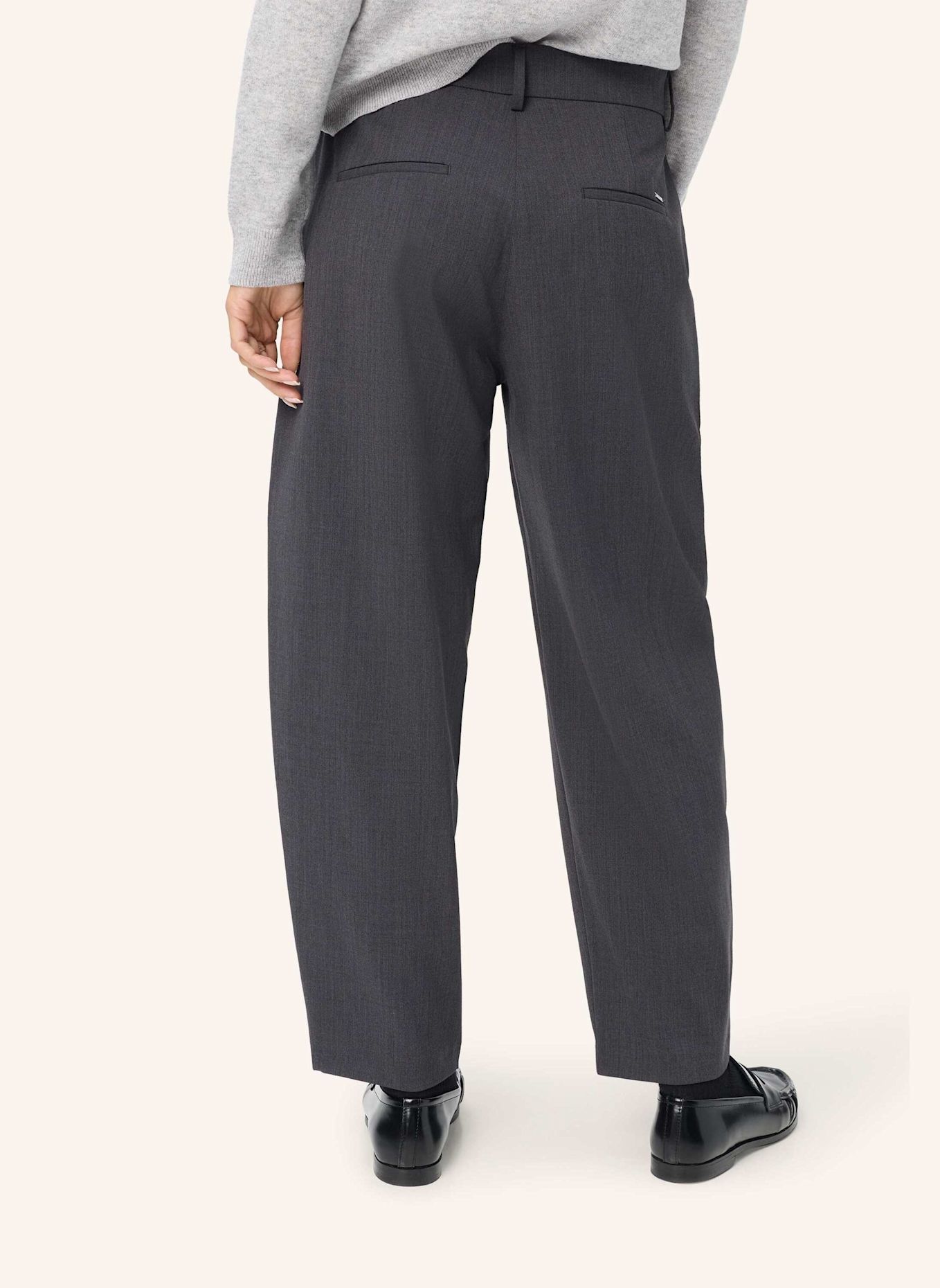 BRAX Hose MEGAN S: GRAU