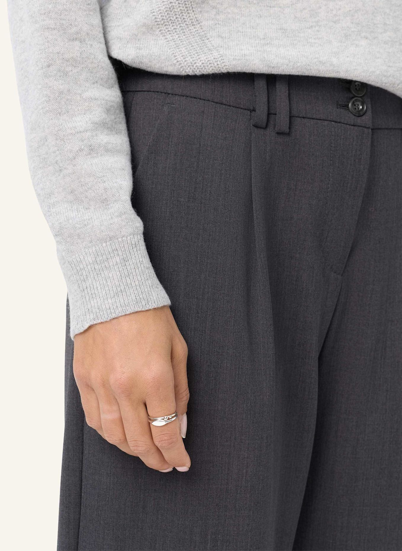 BRAX Hose MEGAN S: GRAU