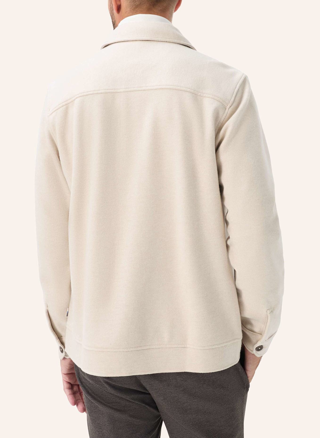 BRAX Overshirt STYLE SANTIAGO: BEIGE